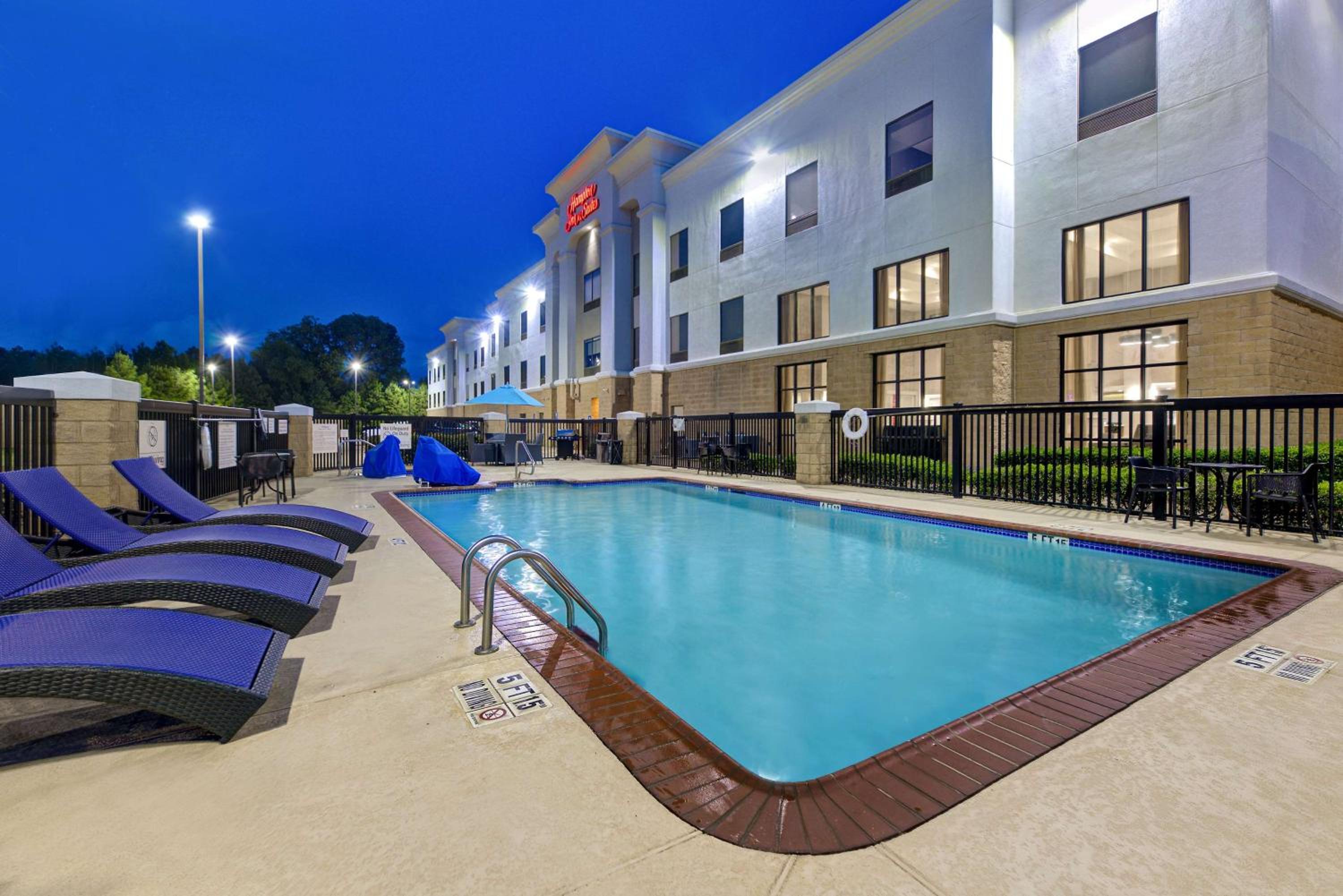 Nacogdoches Vacations - Hampton Inn  Suites Nacogdoches - Property Image 5