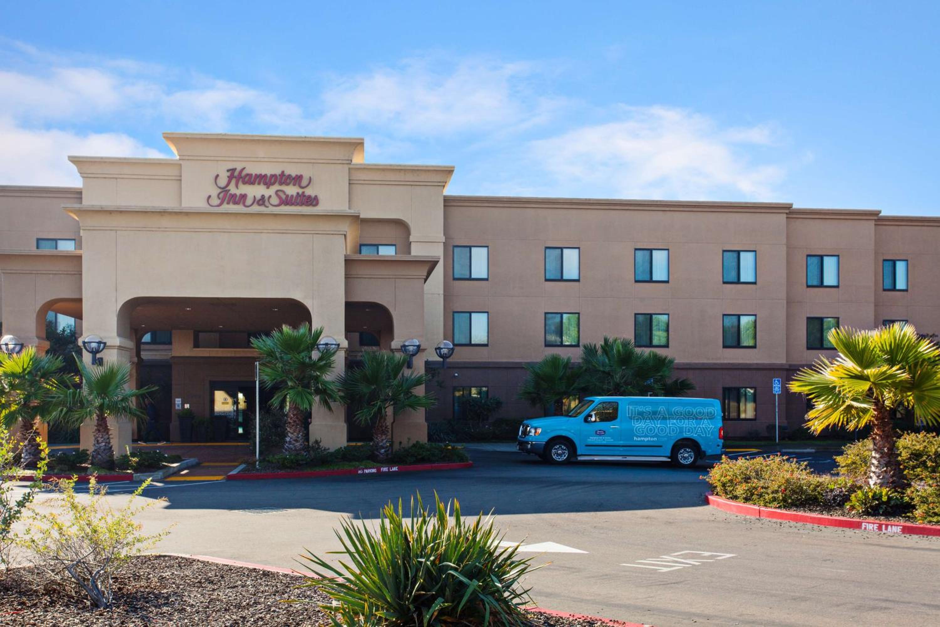 Hotel Hampton Inn & Suites Oakland Airport-Alameda