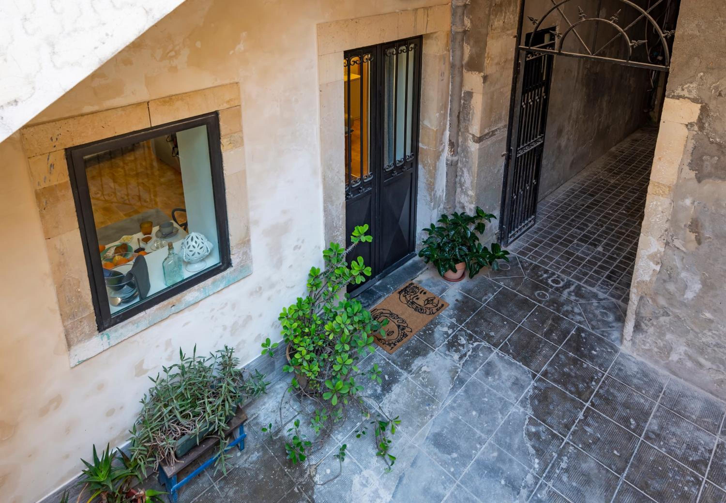Cortile Syraka - Apartment Ortigia Wifi