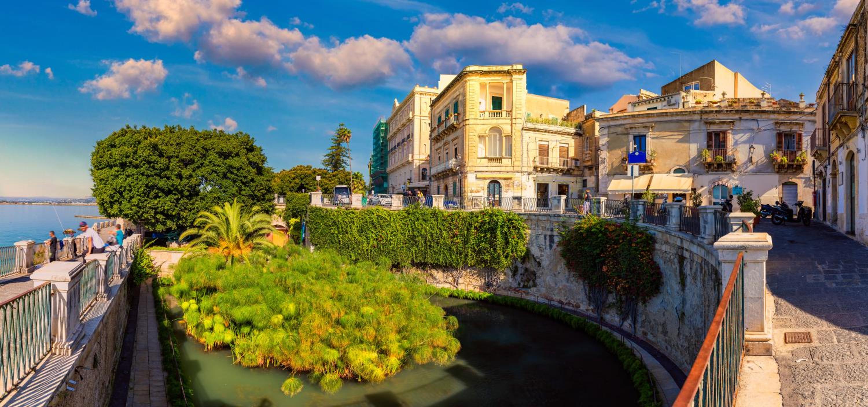 Cortile Syraka - Apartment Ortigia Wifi