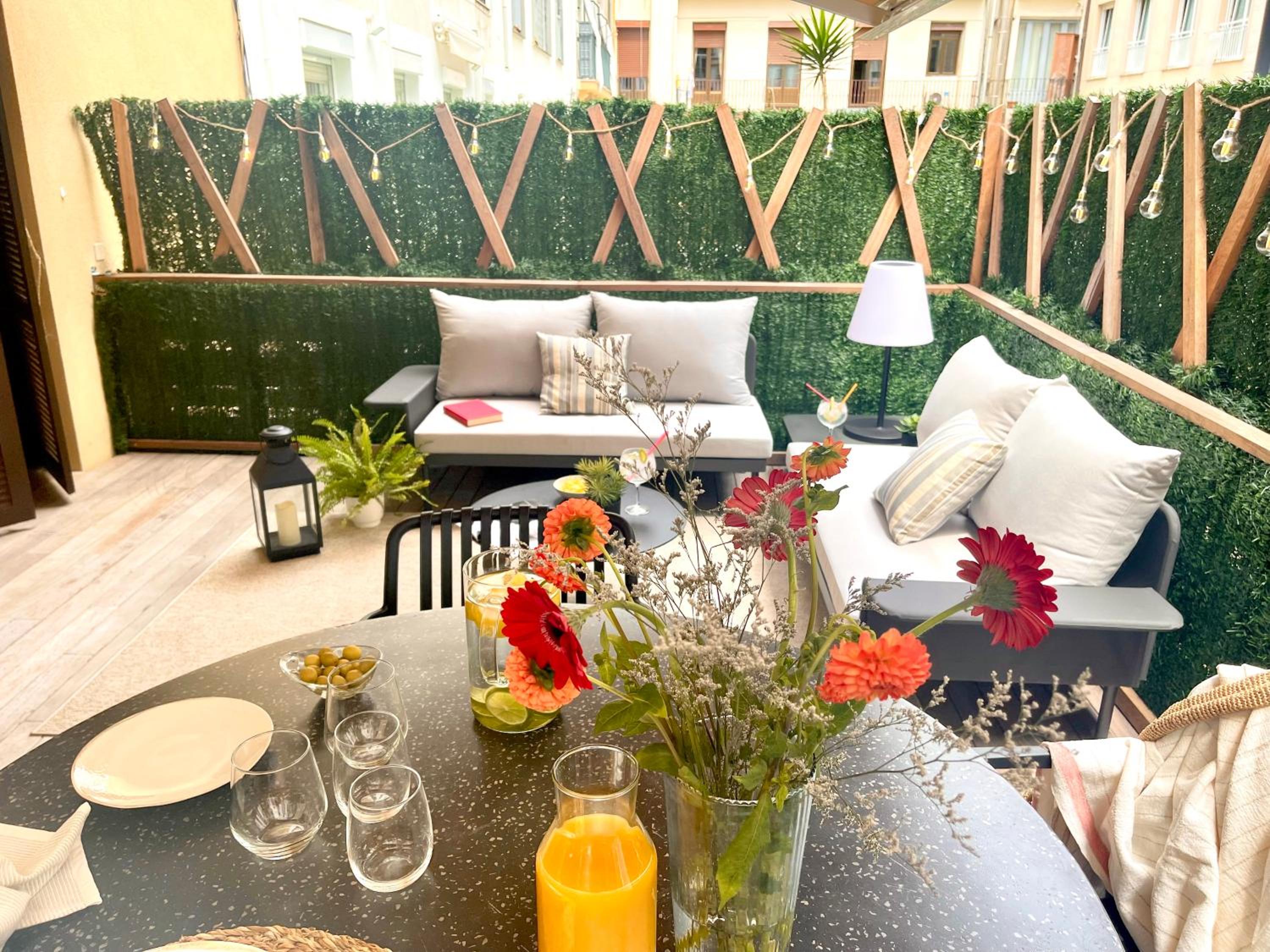 balance & terrace