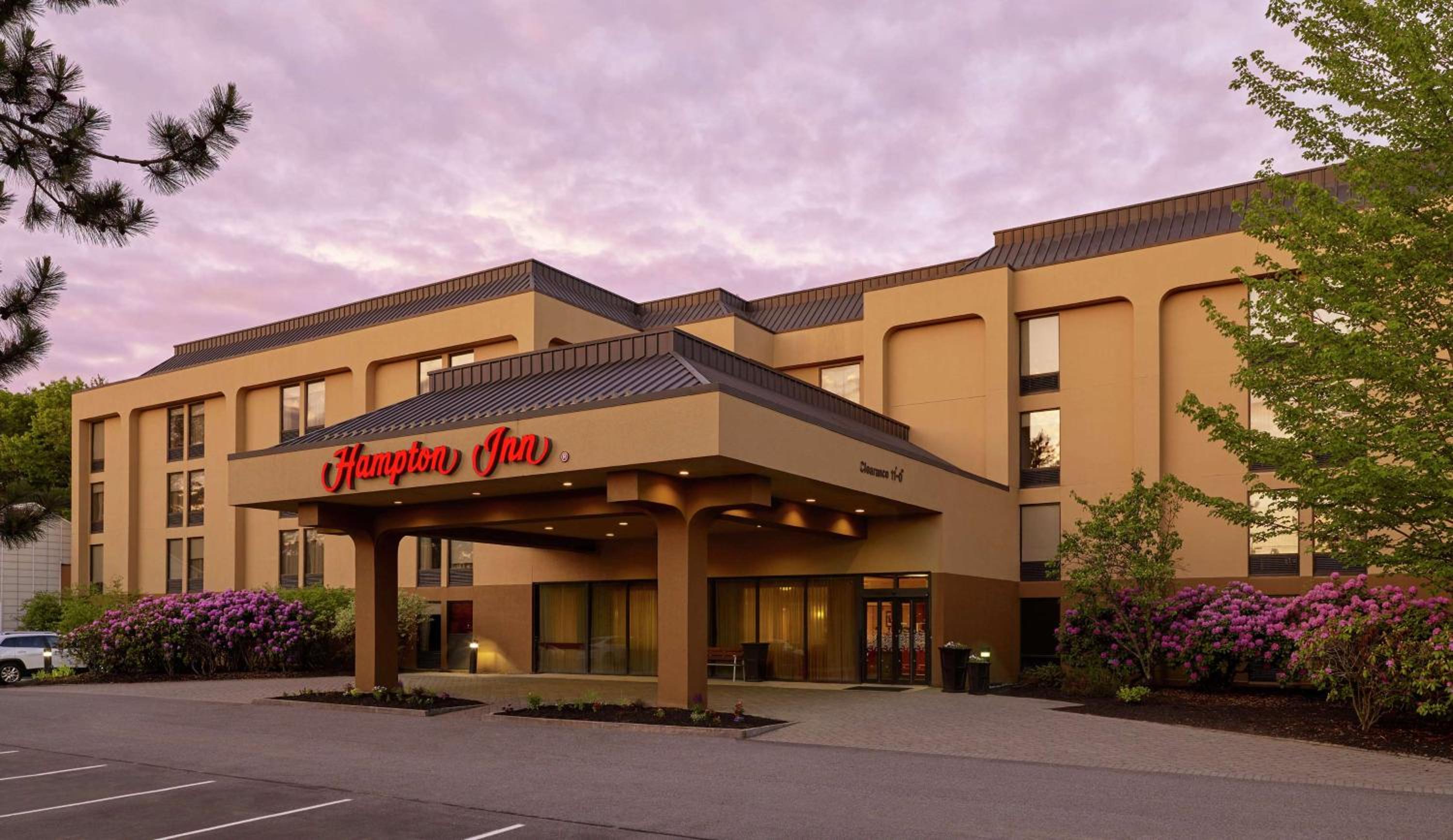 Hotel Hampton Inn Portland-Airport