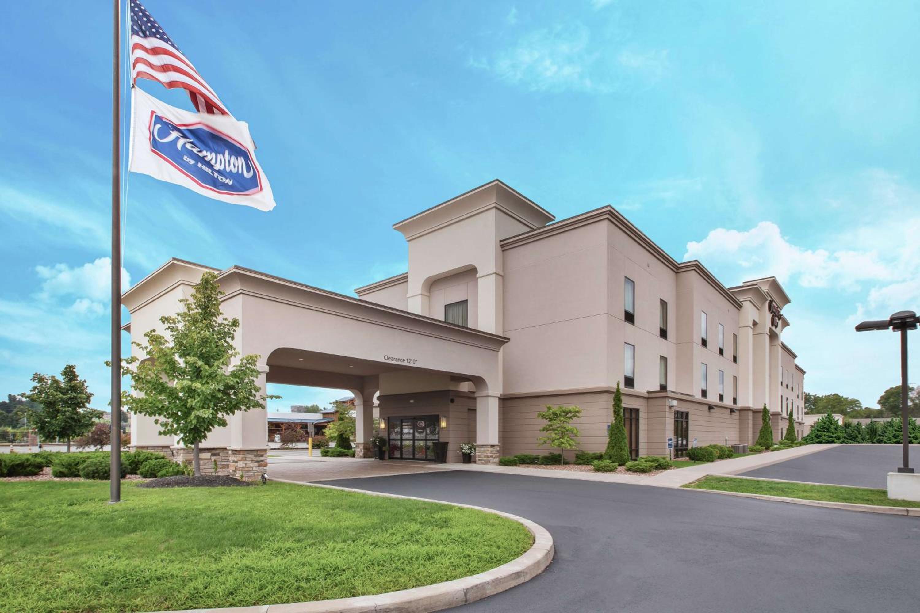 Hotel Hampton Inn Brockport, NY