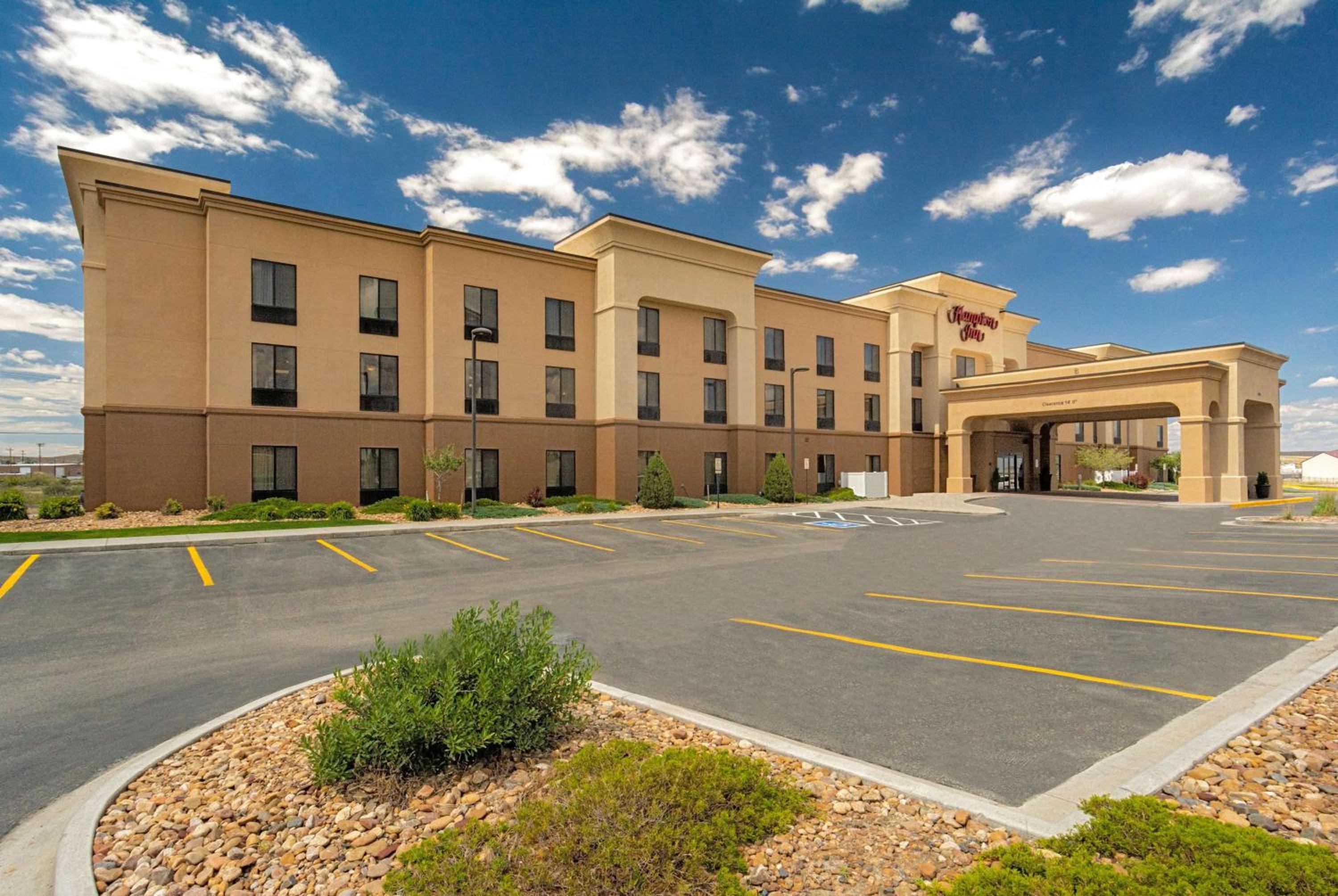 Hotel Hampton Inn Rawlins - Image 1