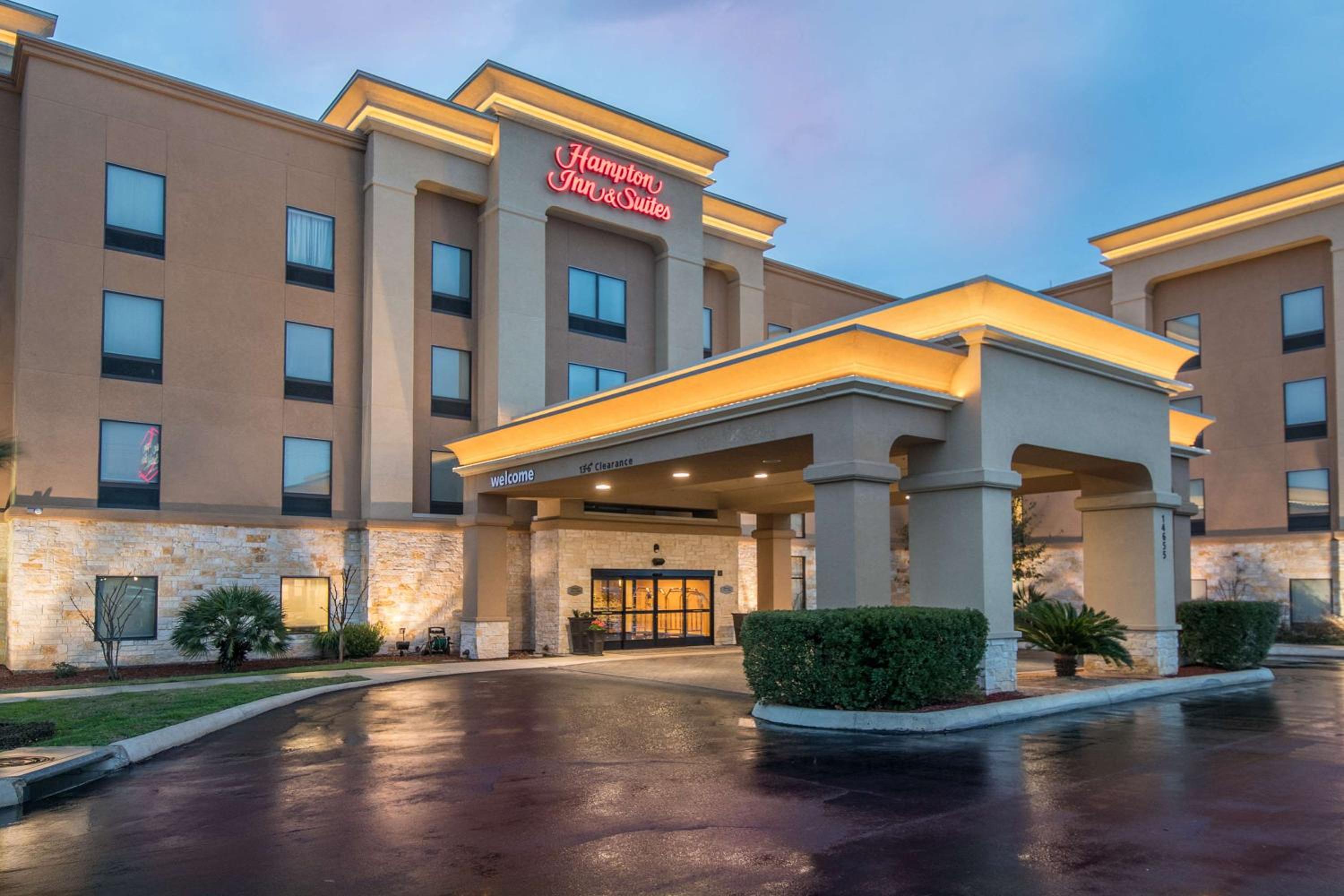 Hotel Hampton Inn & Suites Selma-San Antonio-Randolph AFB Texas