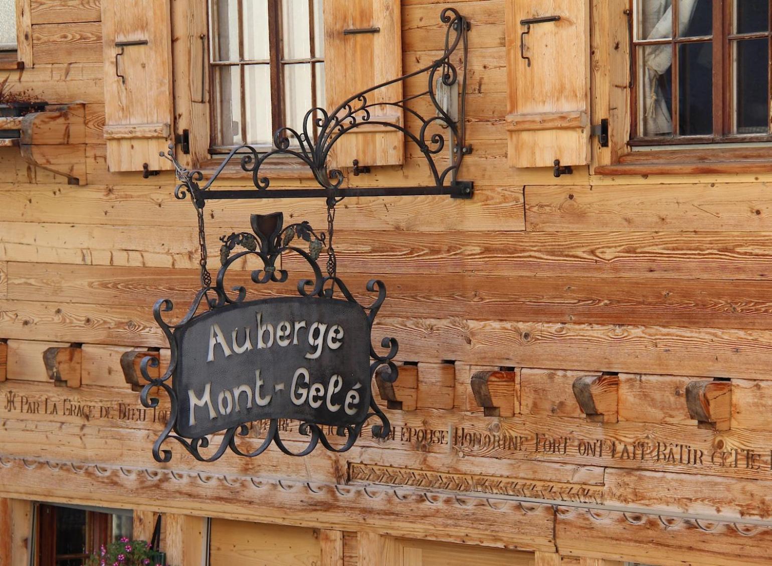 Auberge le Mont-Gelé