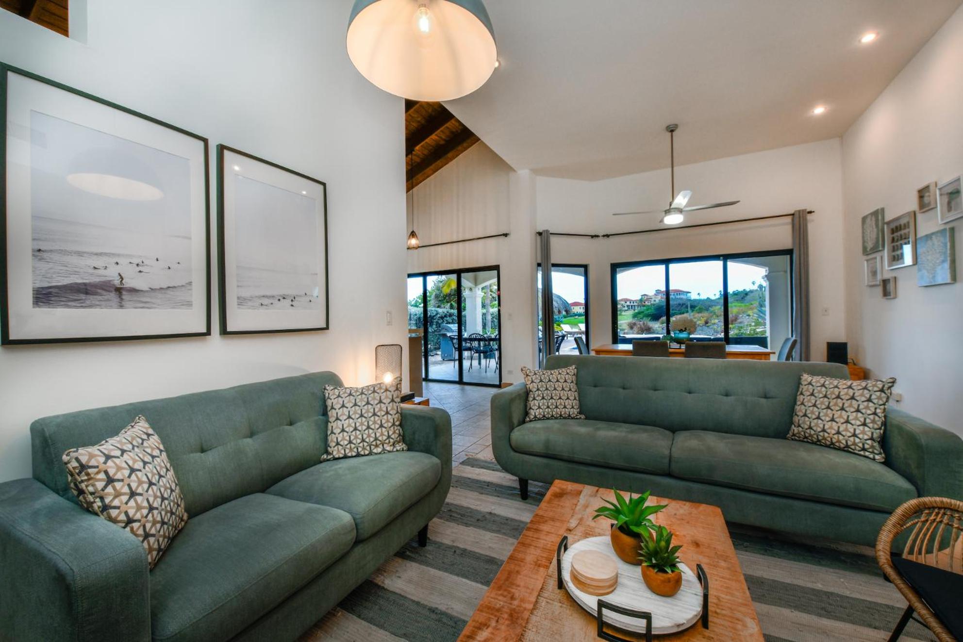 NEW Gorgeous Listing with Hot Tub Golf Course View in Tierra del Sol view 2