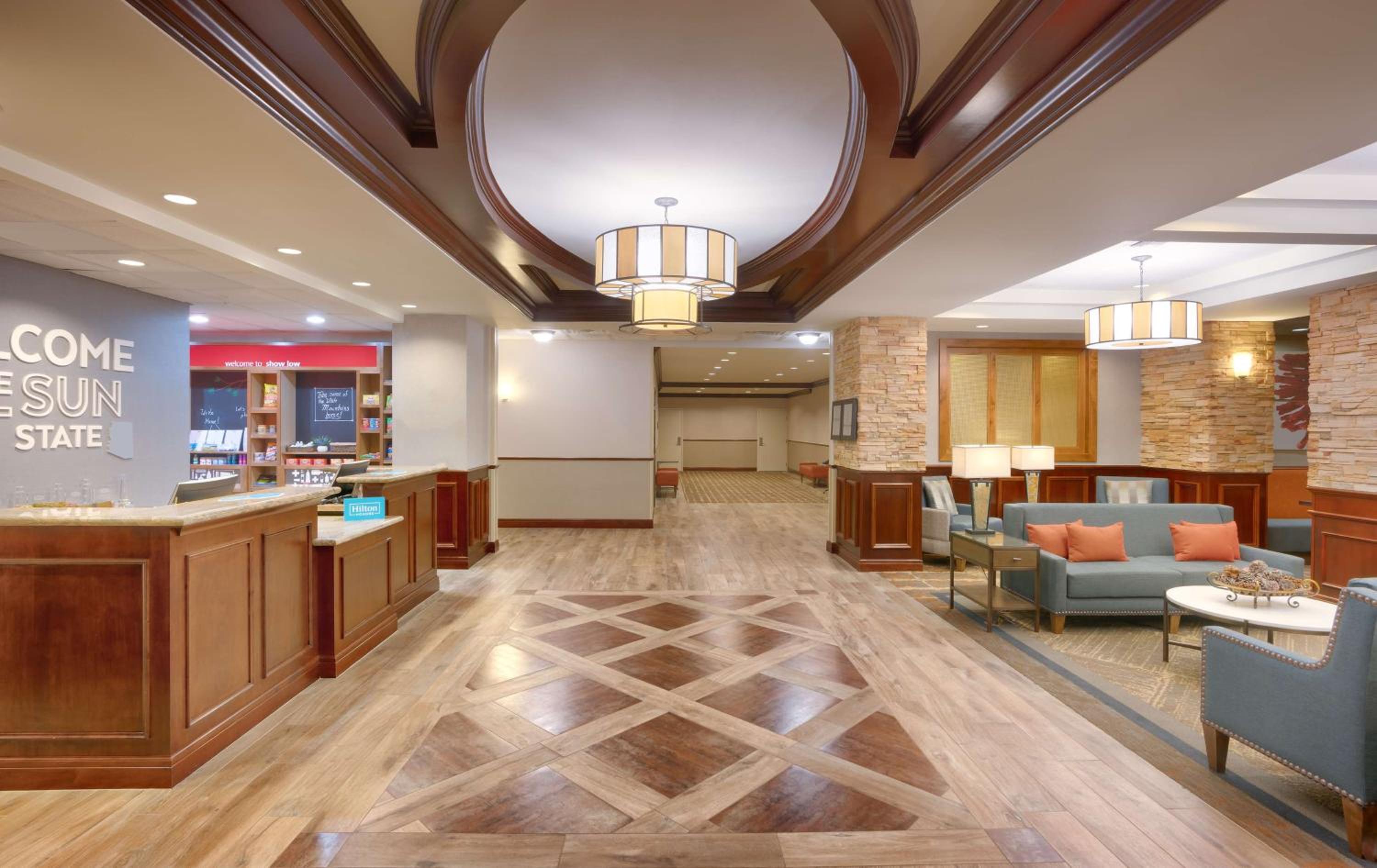 Show Low Vacations - Hampton Inn  Suites Show Low-Pinetop - Property Image 3
