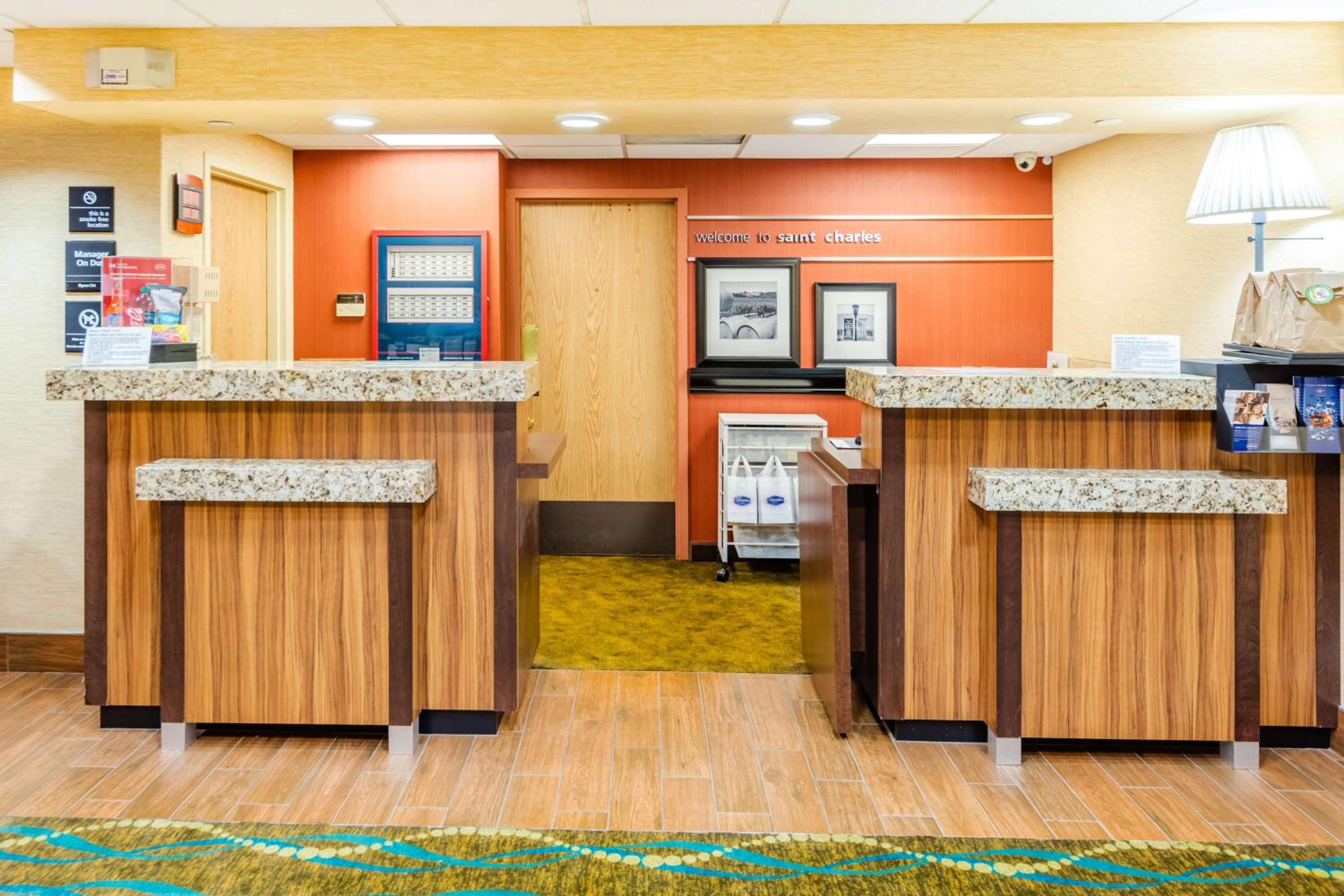 St Louis Vacations - Hampton Inn St Charles St Peters - Property Image 3