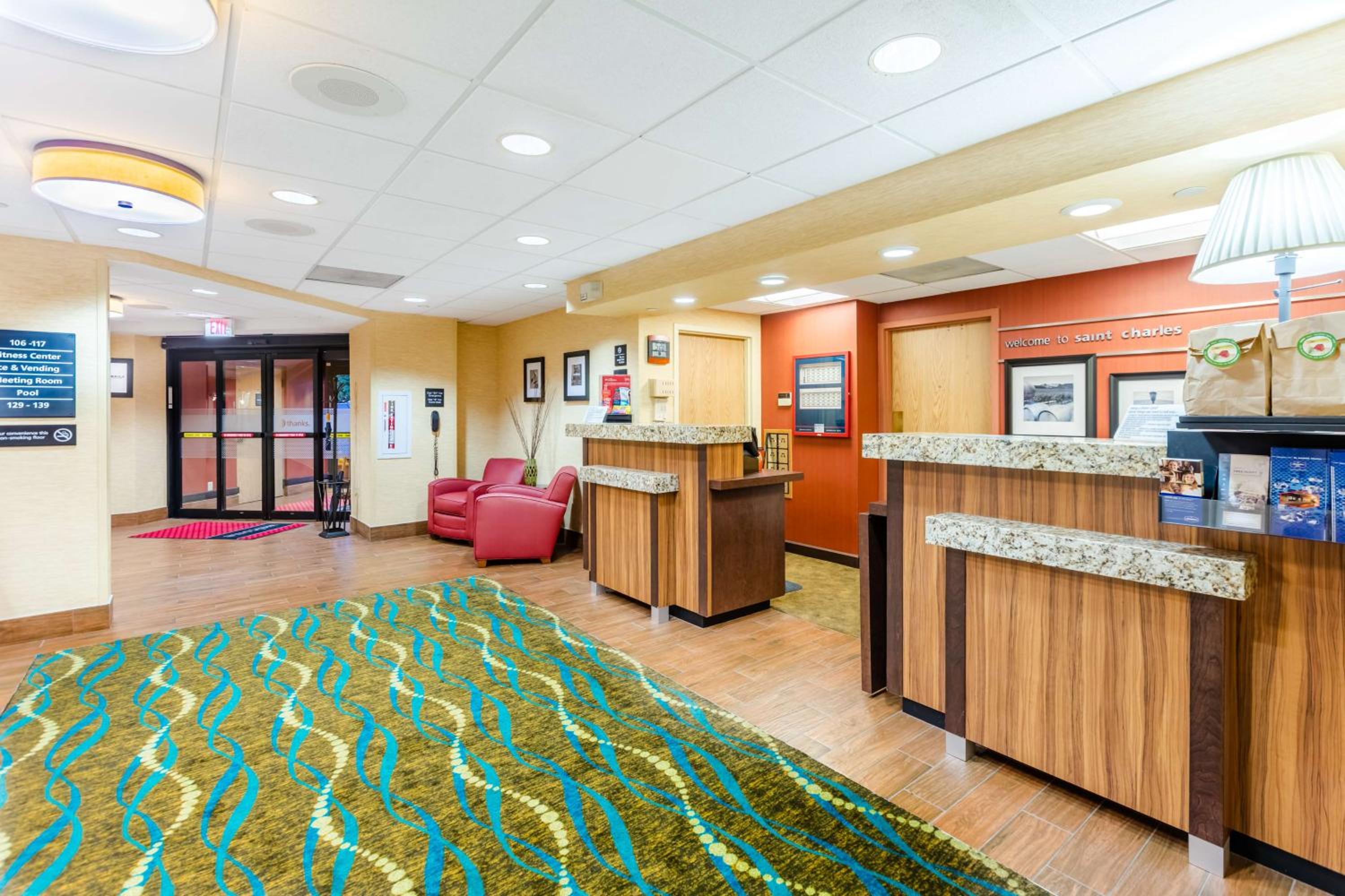 St Louis Vacations - Hampton Inn St Charles St Peters - Property Image 4