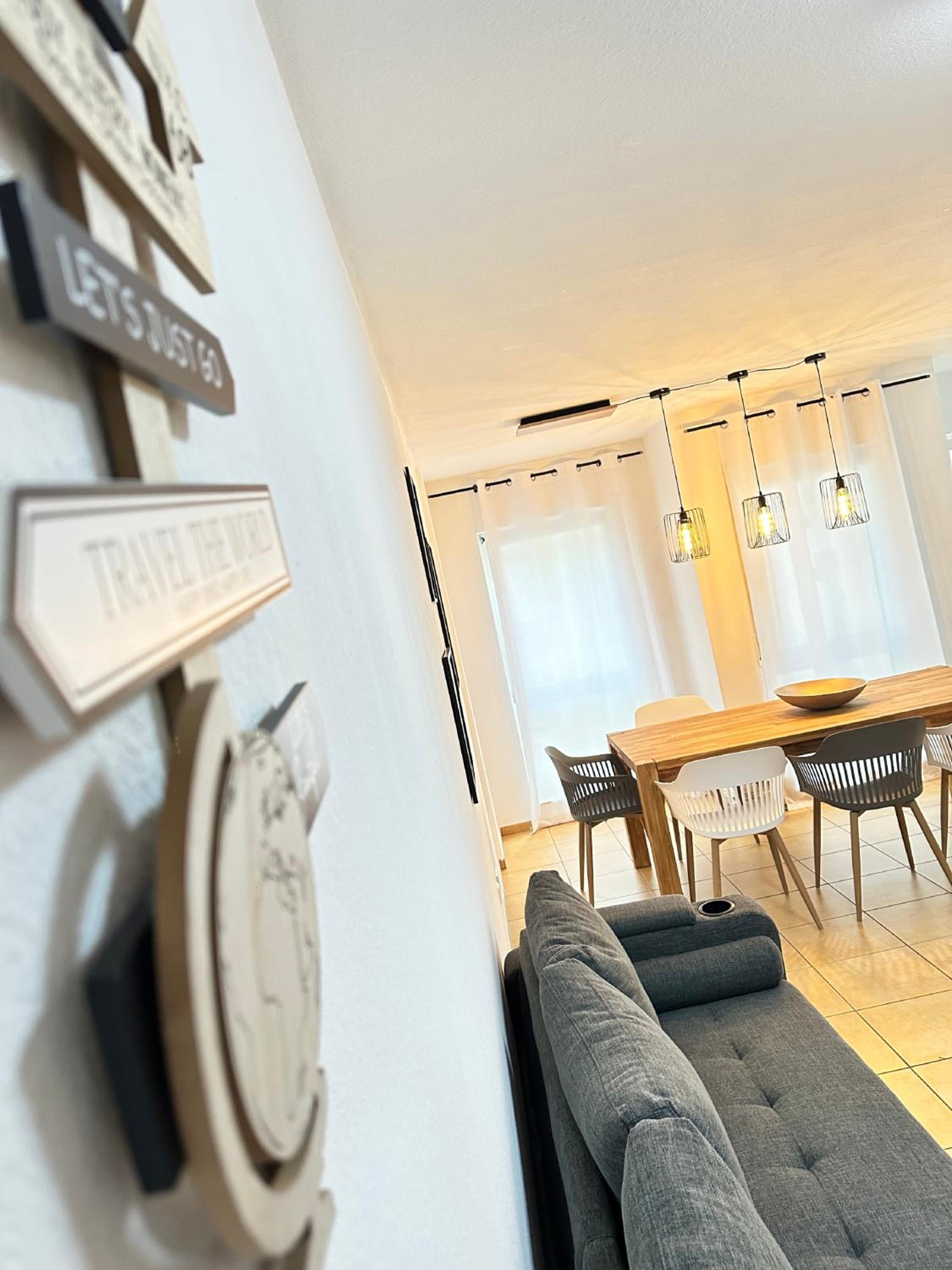 AMAO-Curry - City Center Lahr - Family Apartment
