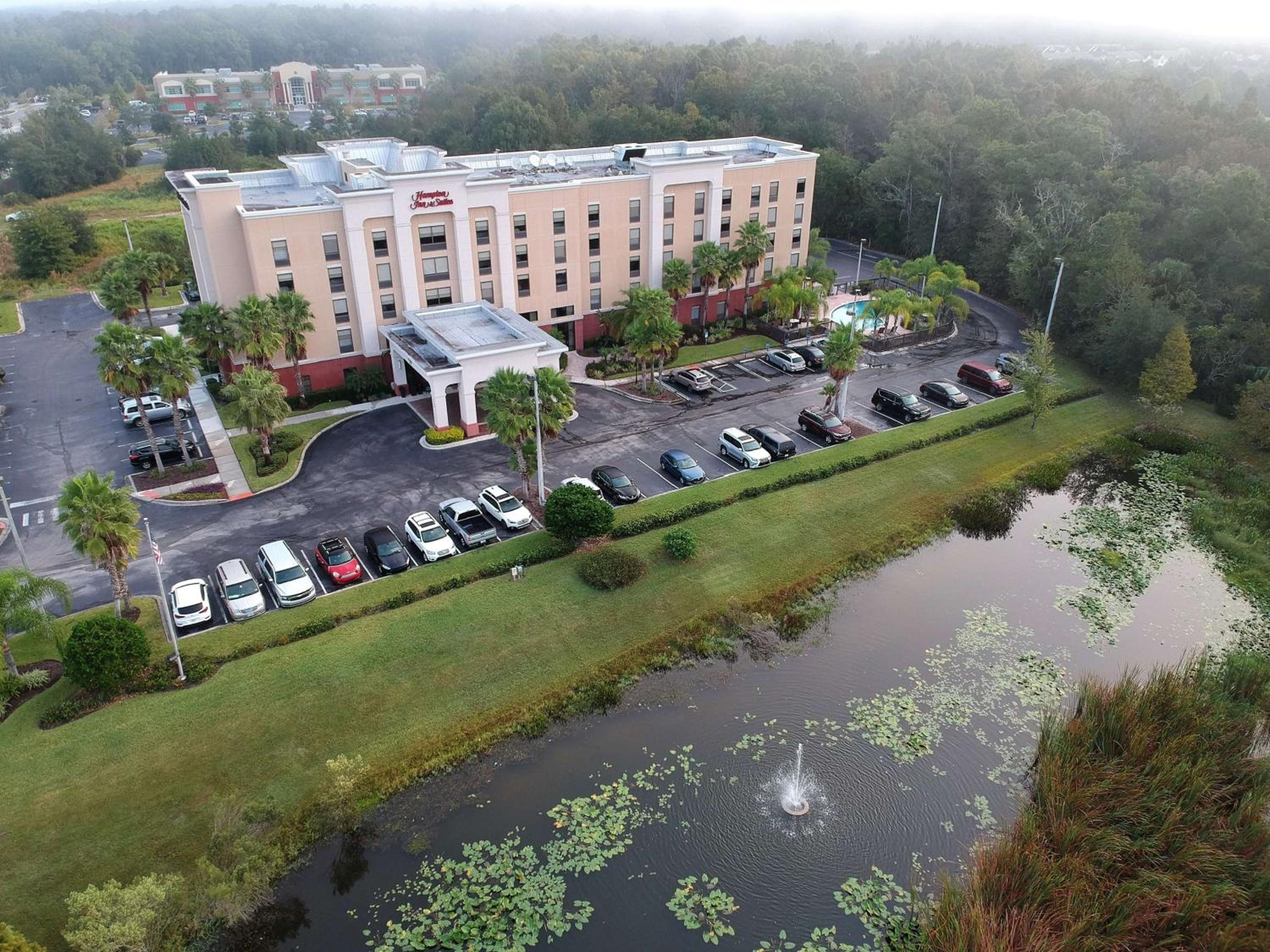 Tampa Bay Area Vacations - Hampton Inn  Suites Tampa-Wesley Chapel - Property Image 1