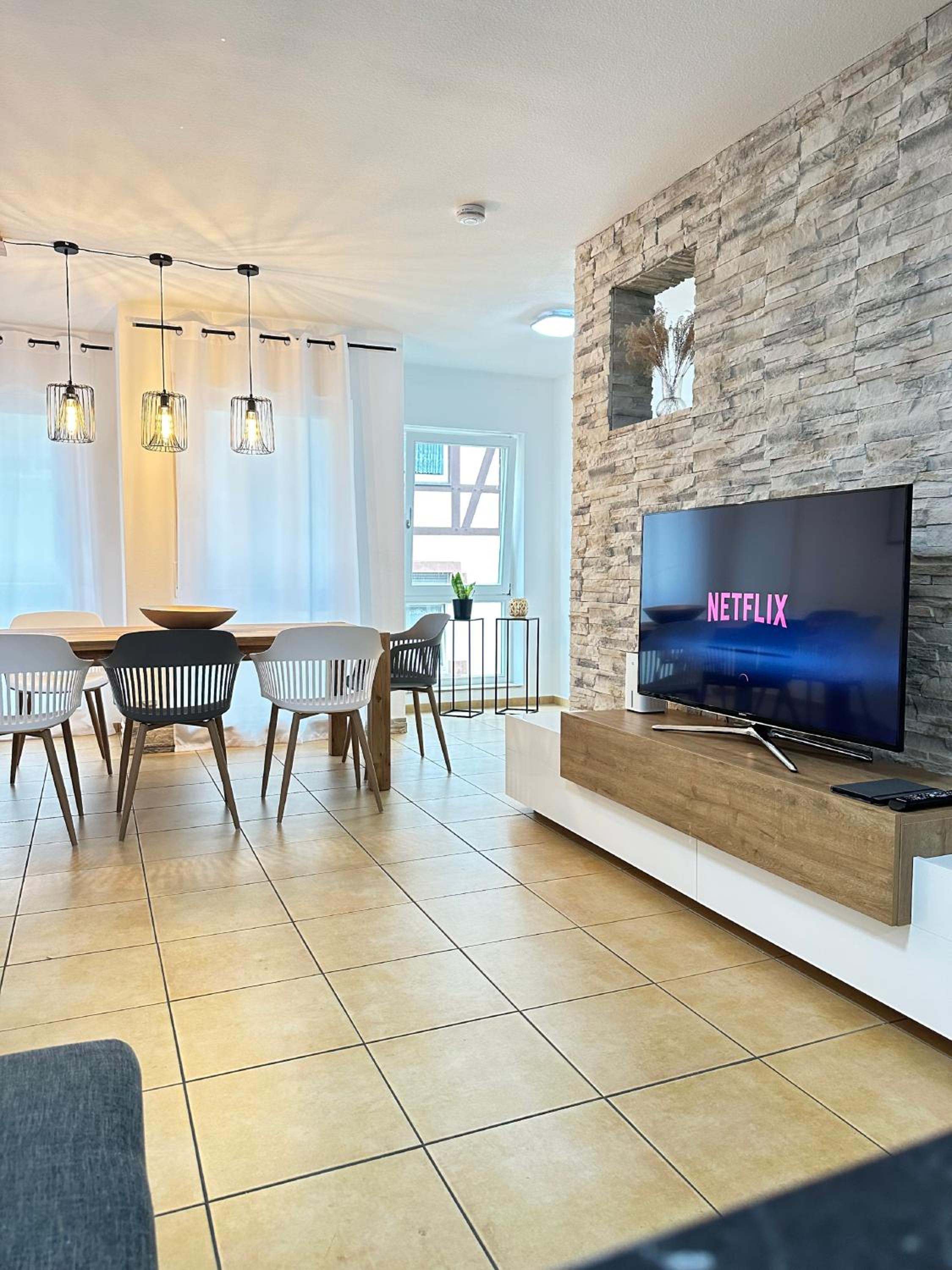 AMAO-Curry - City Center Lahr - Family Apartment