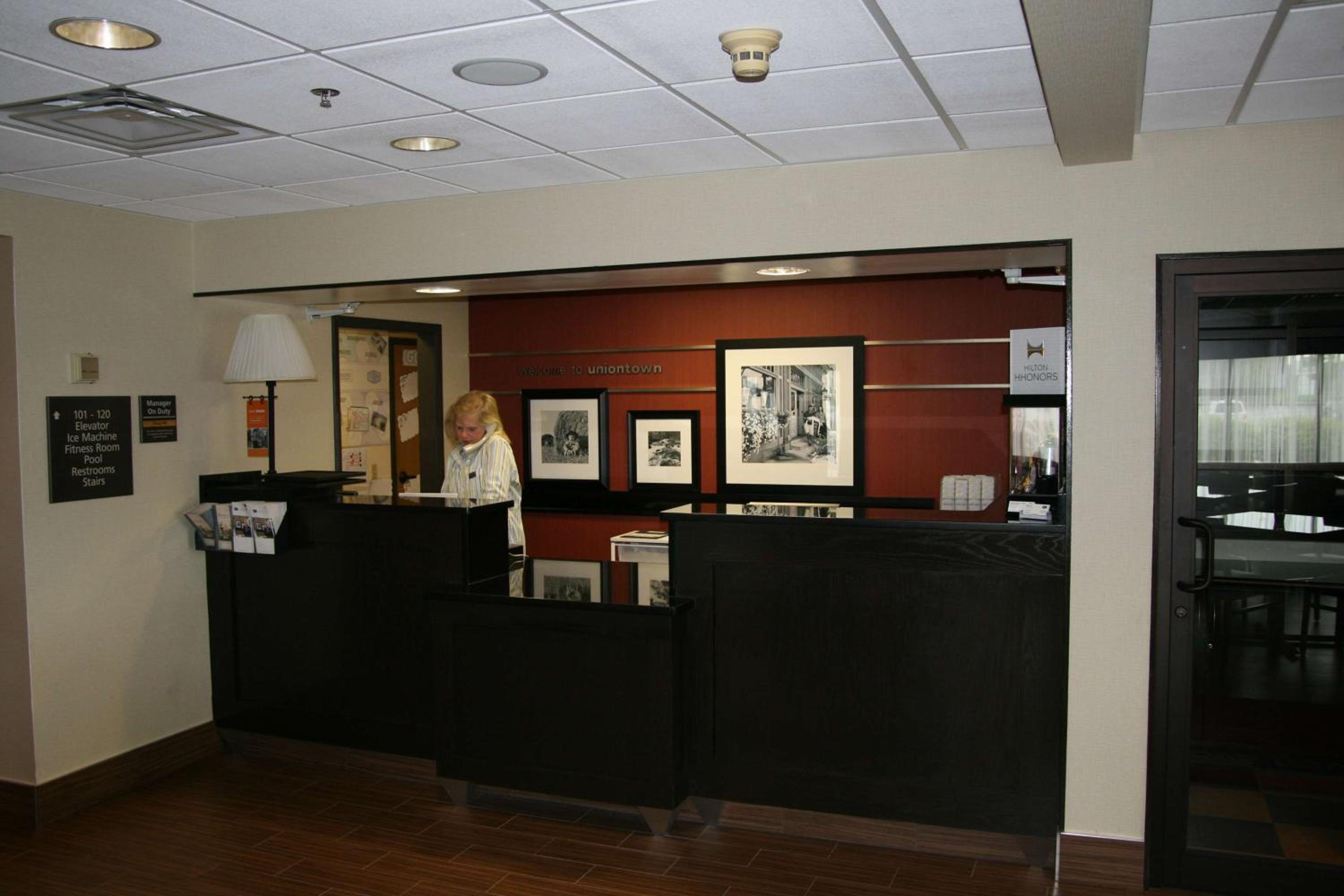 Hampton Inn Uniontown view 3