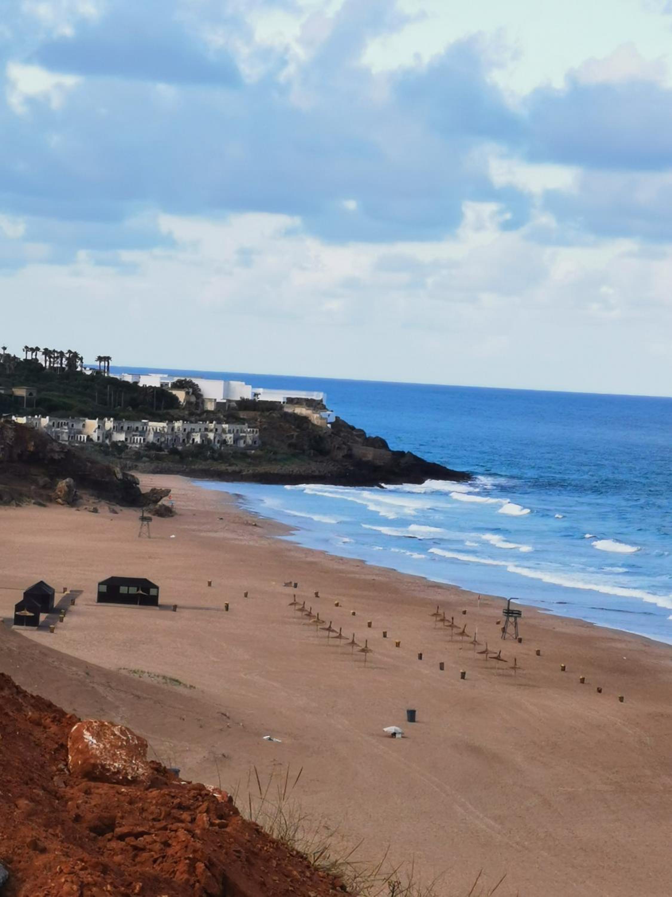 Appartement avec piscines, vue sur mer et accès à la plage à Achakar Hill, Tanger. view 3