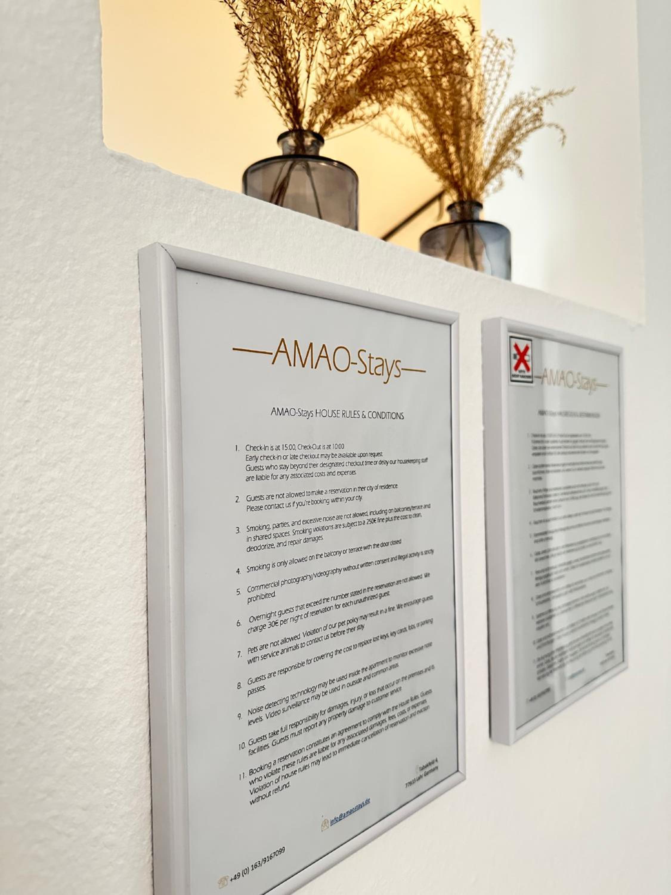 AMAO-Curry - City Center Lahr - Family Apartment