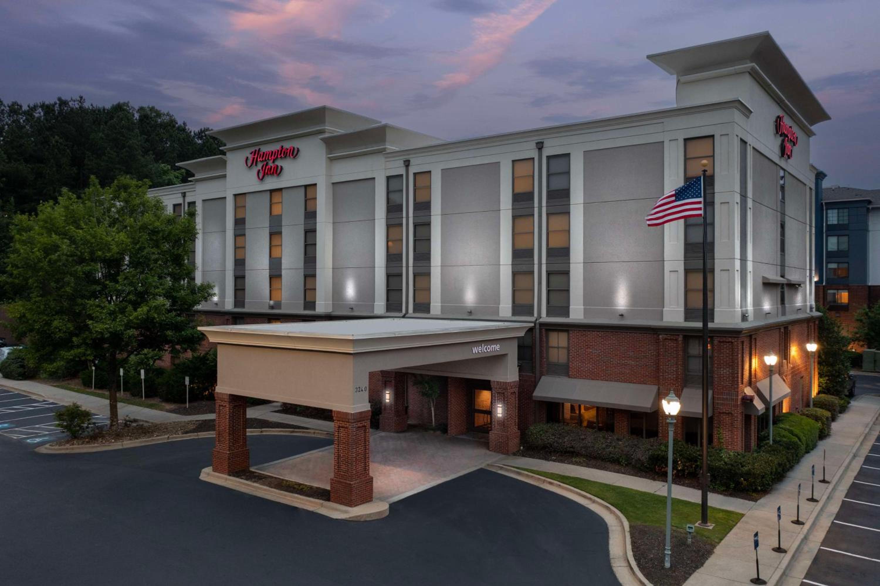 Hotel Hampton Inn Atlanta-Mall of Georgia