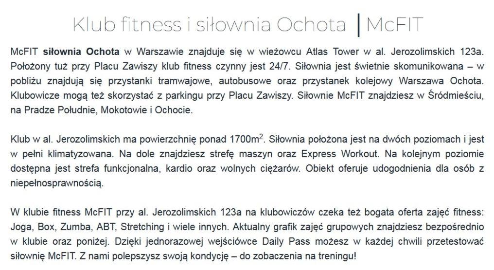 Vorto Apartament - Warsaw Center