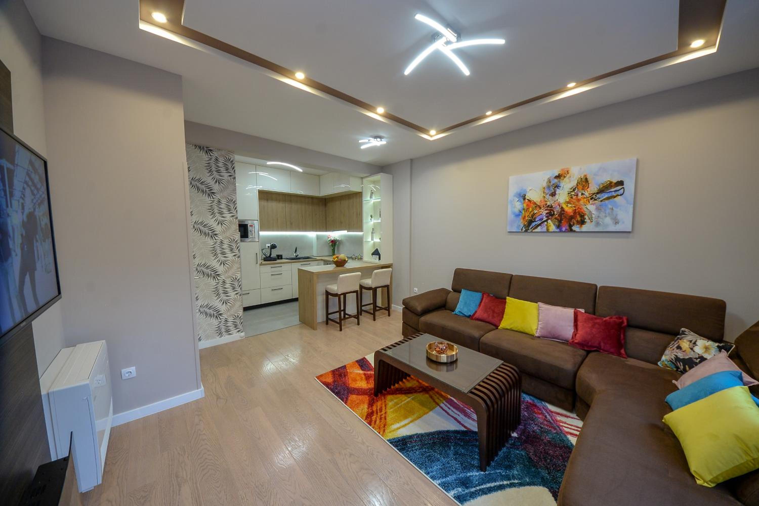 Pine 1 apartment in the center