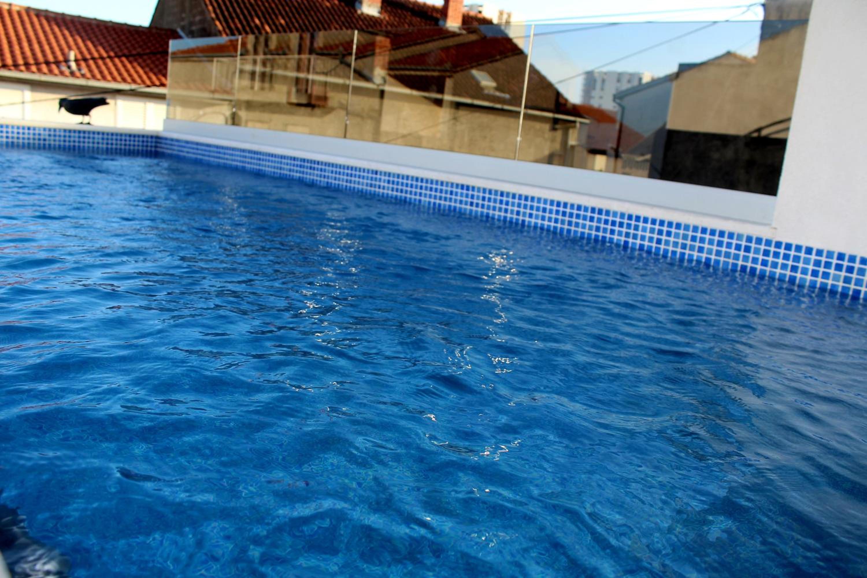 Luxury apartment Maestral - private pool view 2
