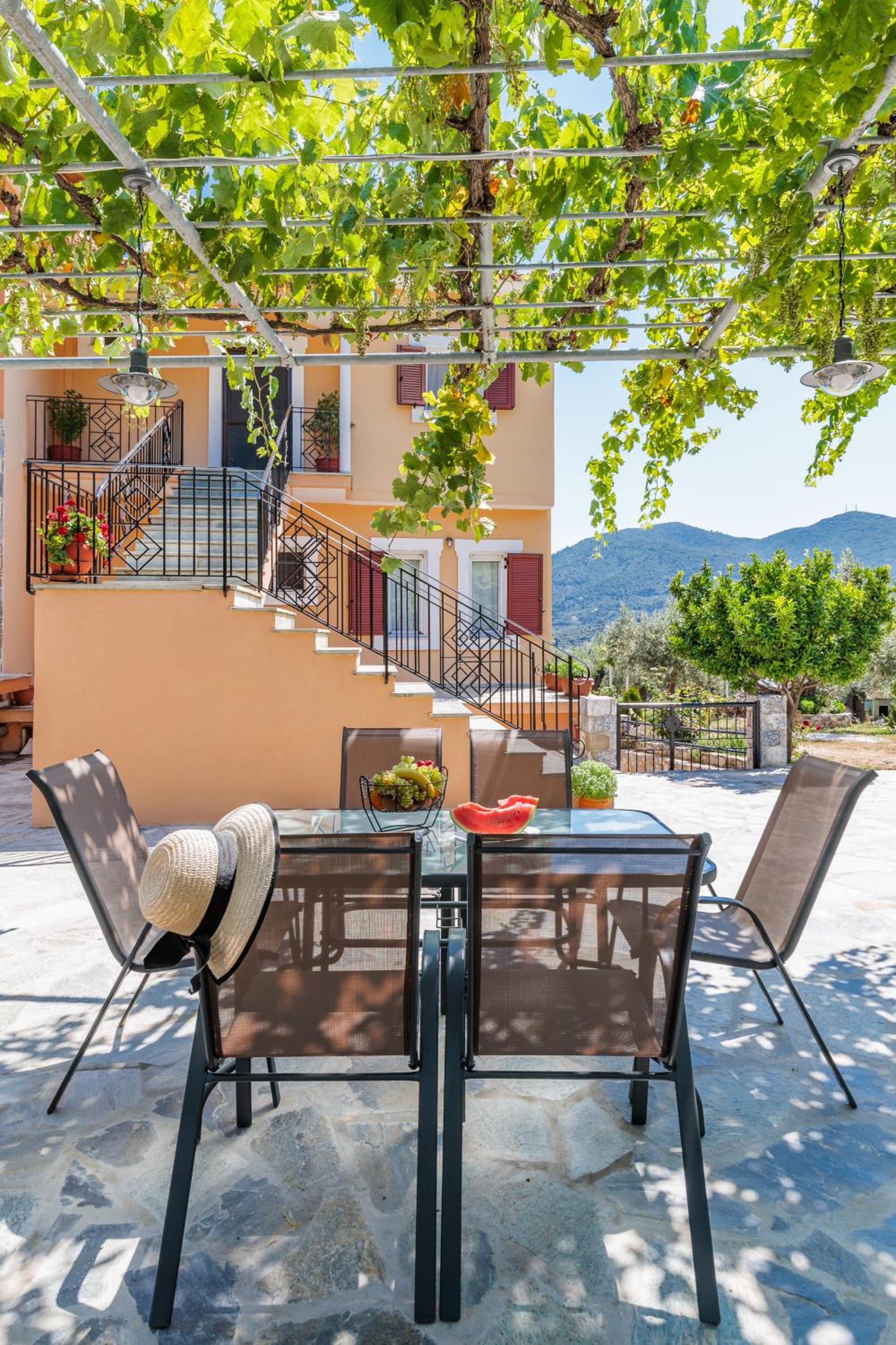 Glyna House view 2