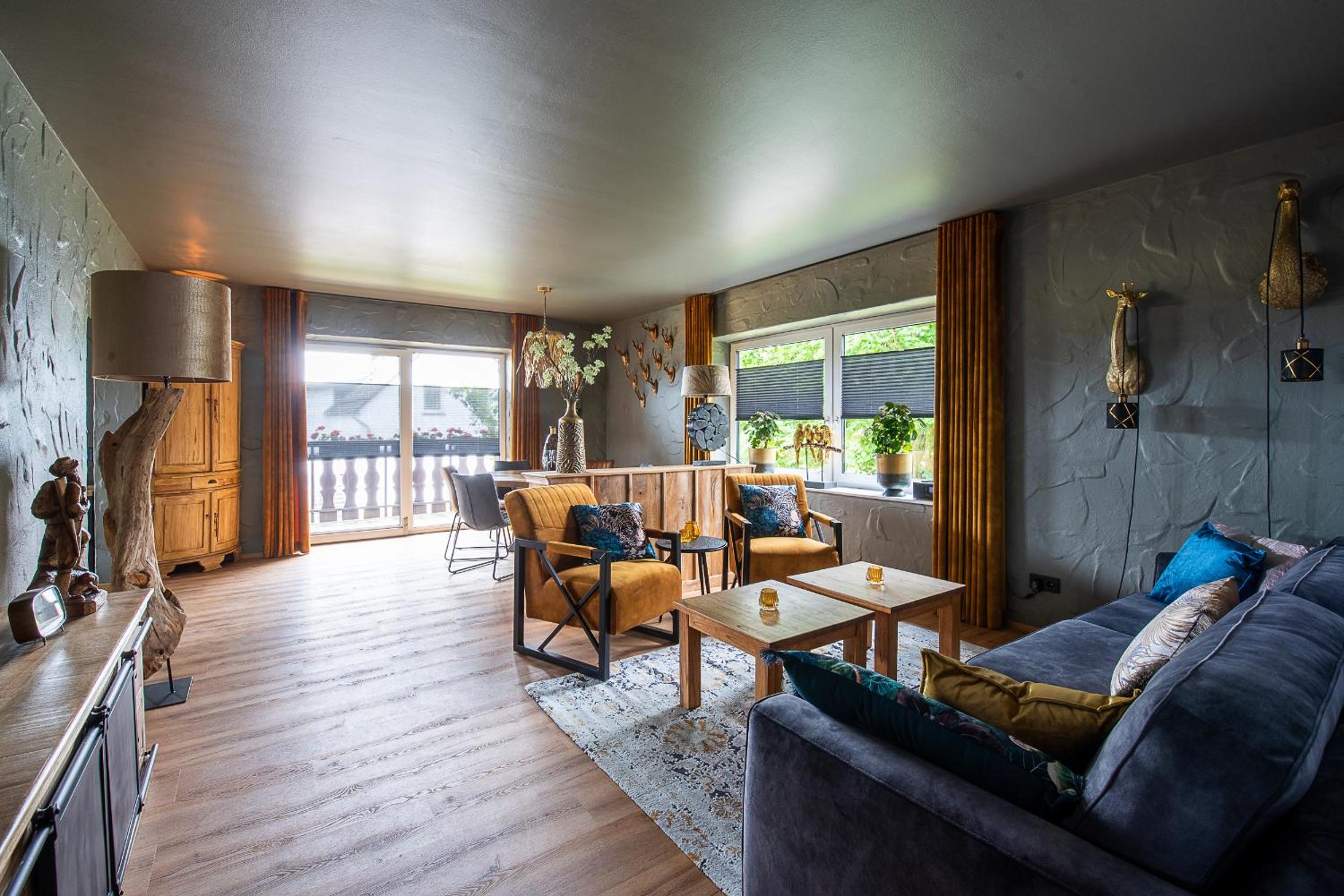Einzigartige Traumwohnung mit Whirlpool & Sauna bietet Luxus und Erholung