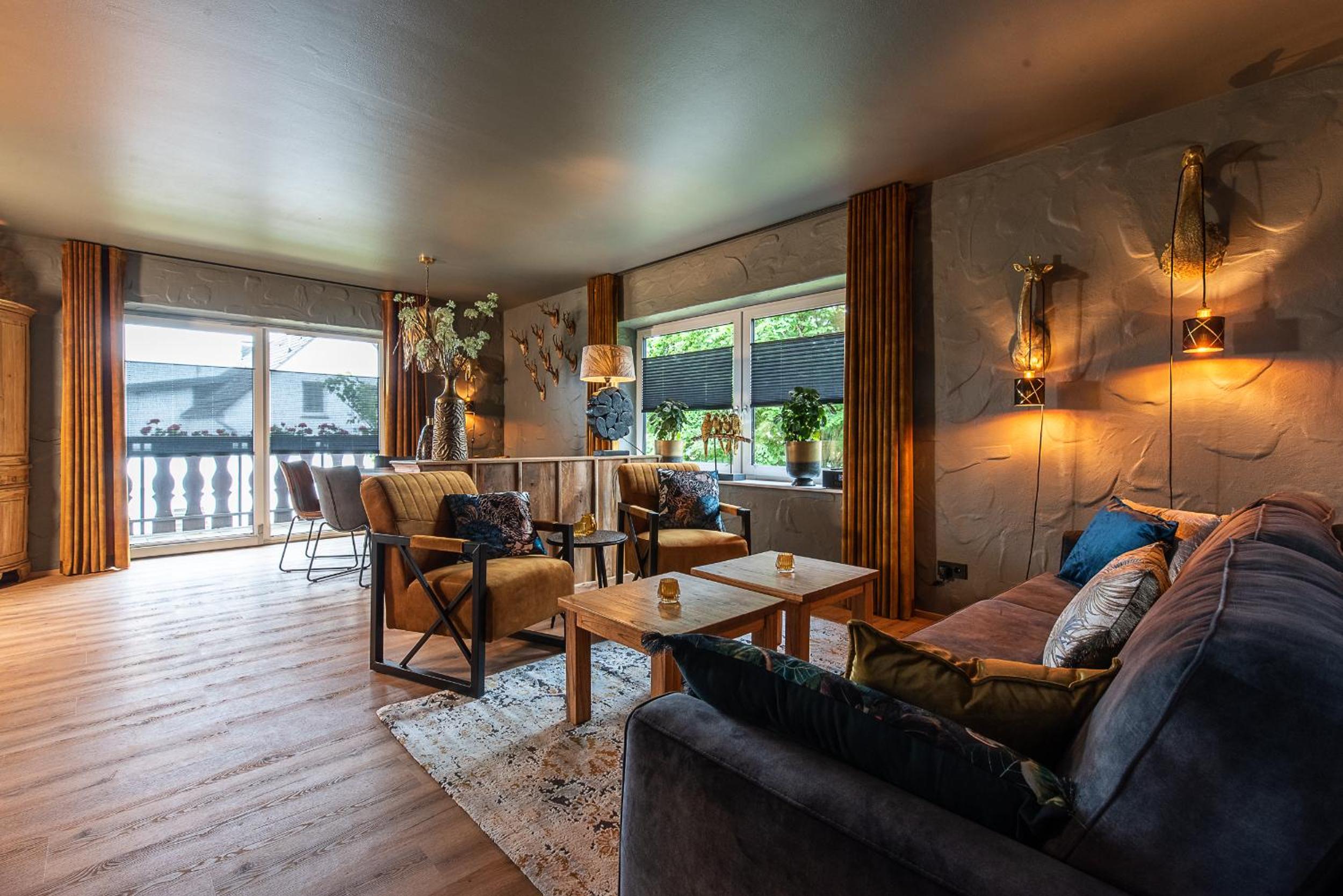 Einzigartige Traumwohnung mit Whirlpool & Sauna bietet Luxus und Erholung