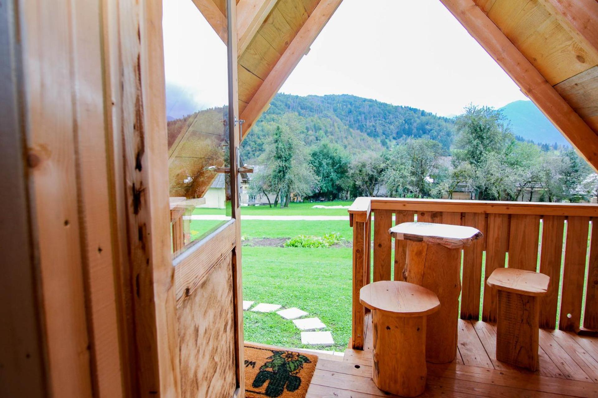 Apartmaji Pri Kozmavo - Little House view 5