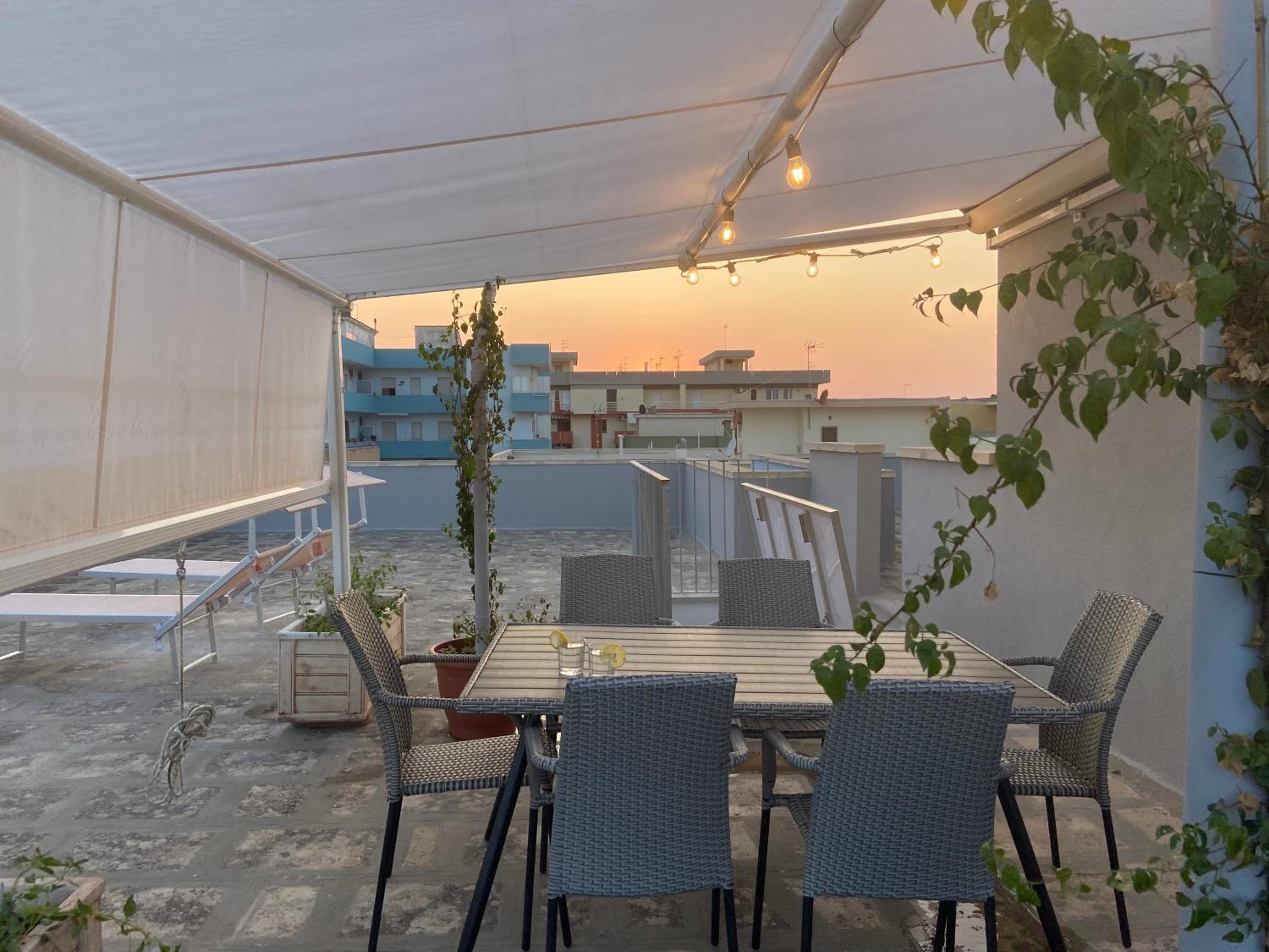 balance & terrace