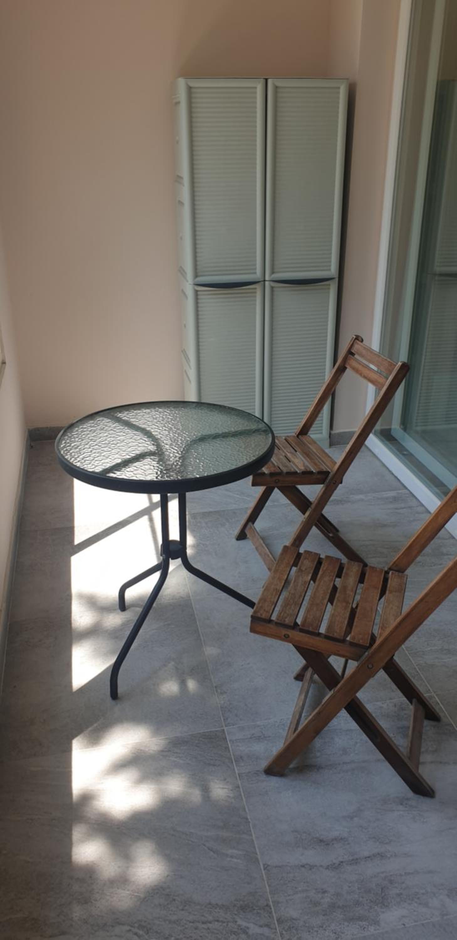 Near beach apartment.