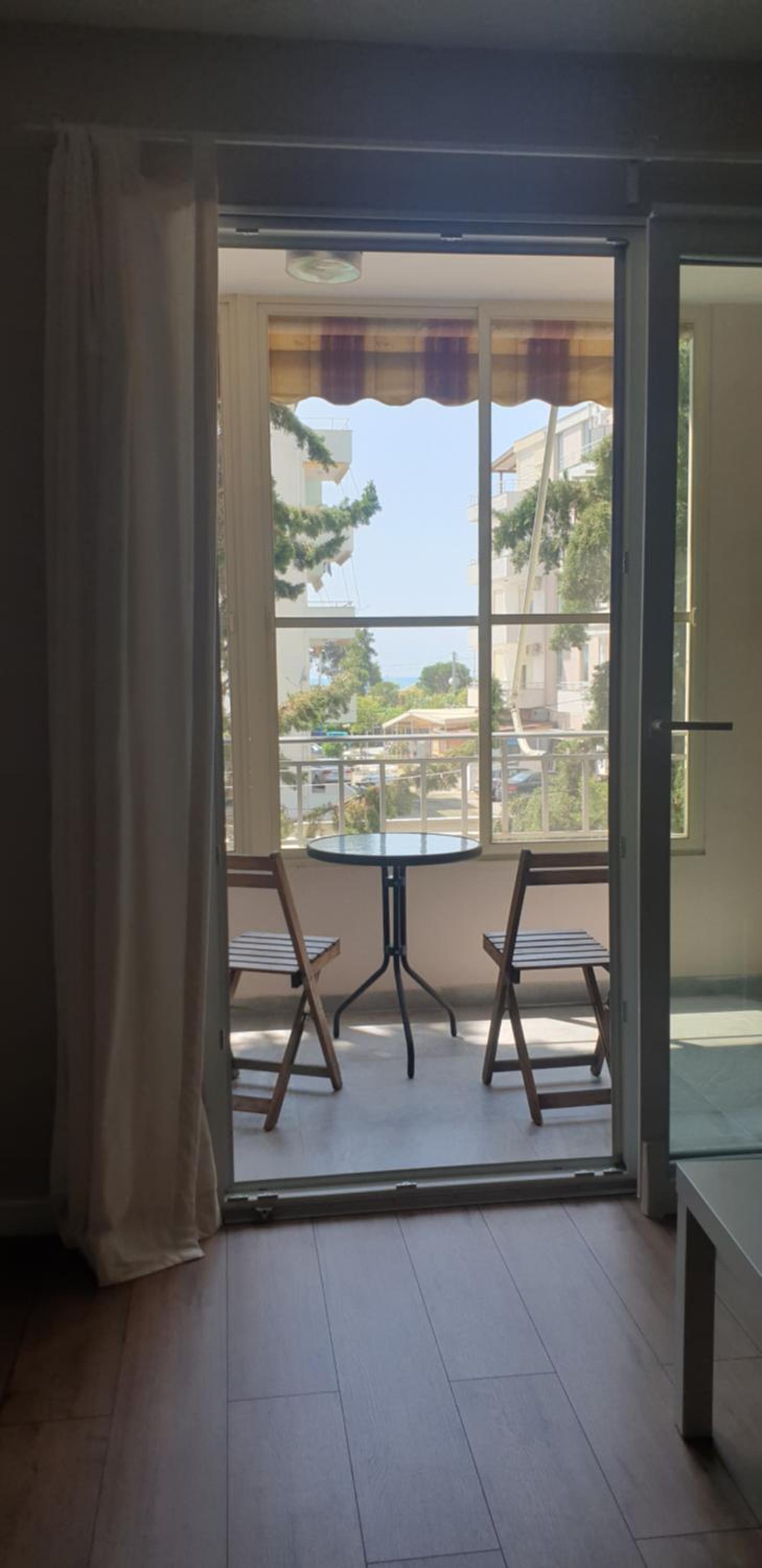 Near beach apartment.