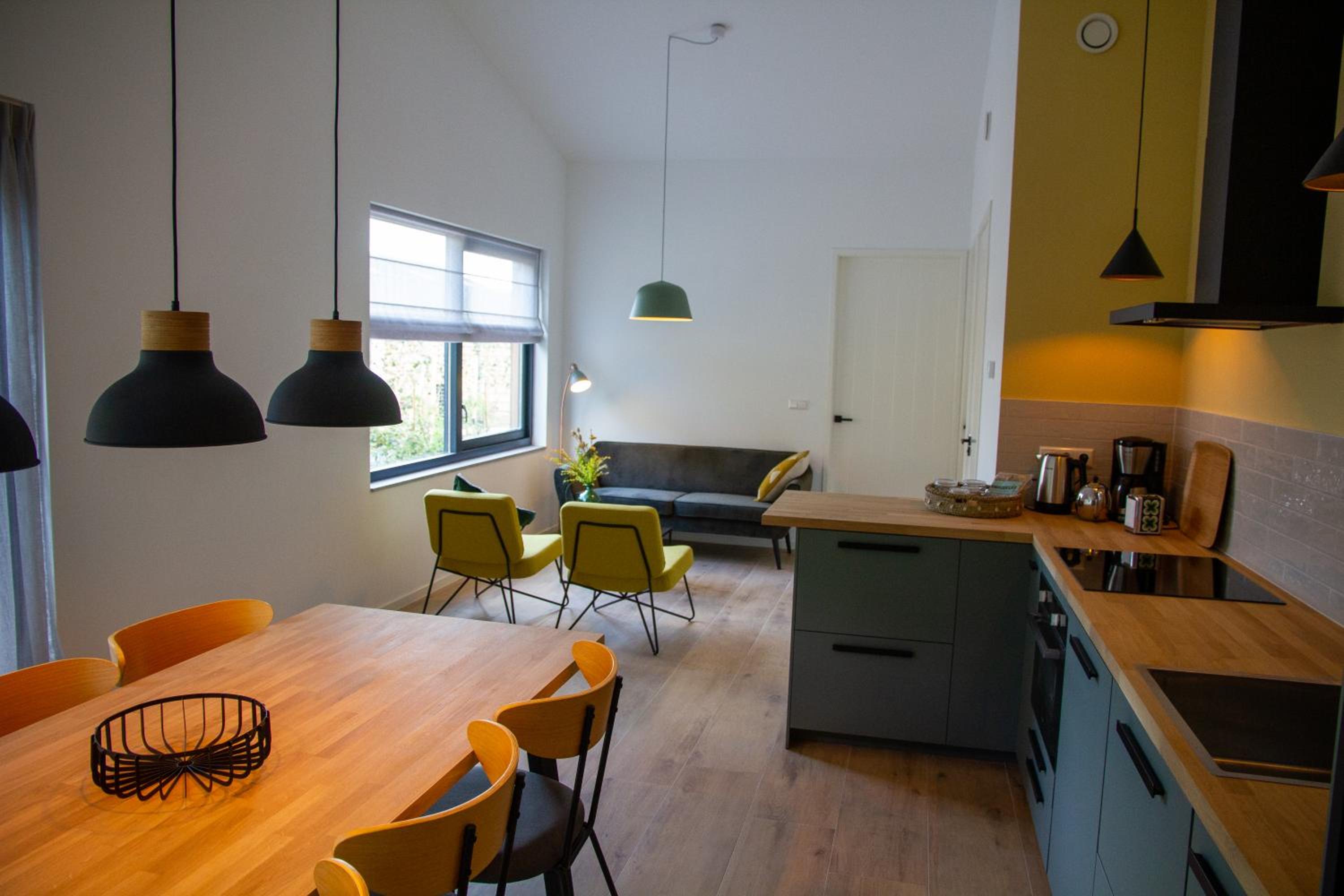 Eco lodge Duin- unieke locatie -strand, duin en nabij cultuursteden view 3
