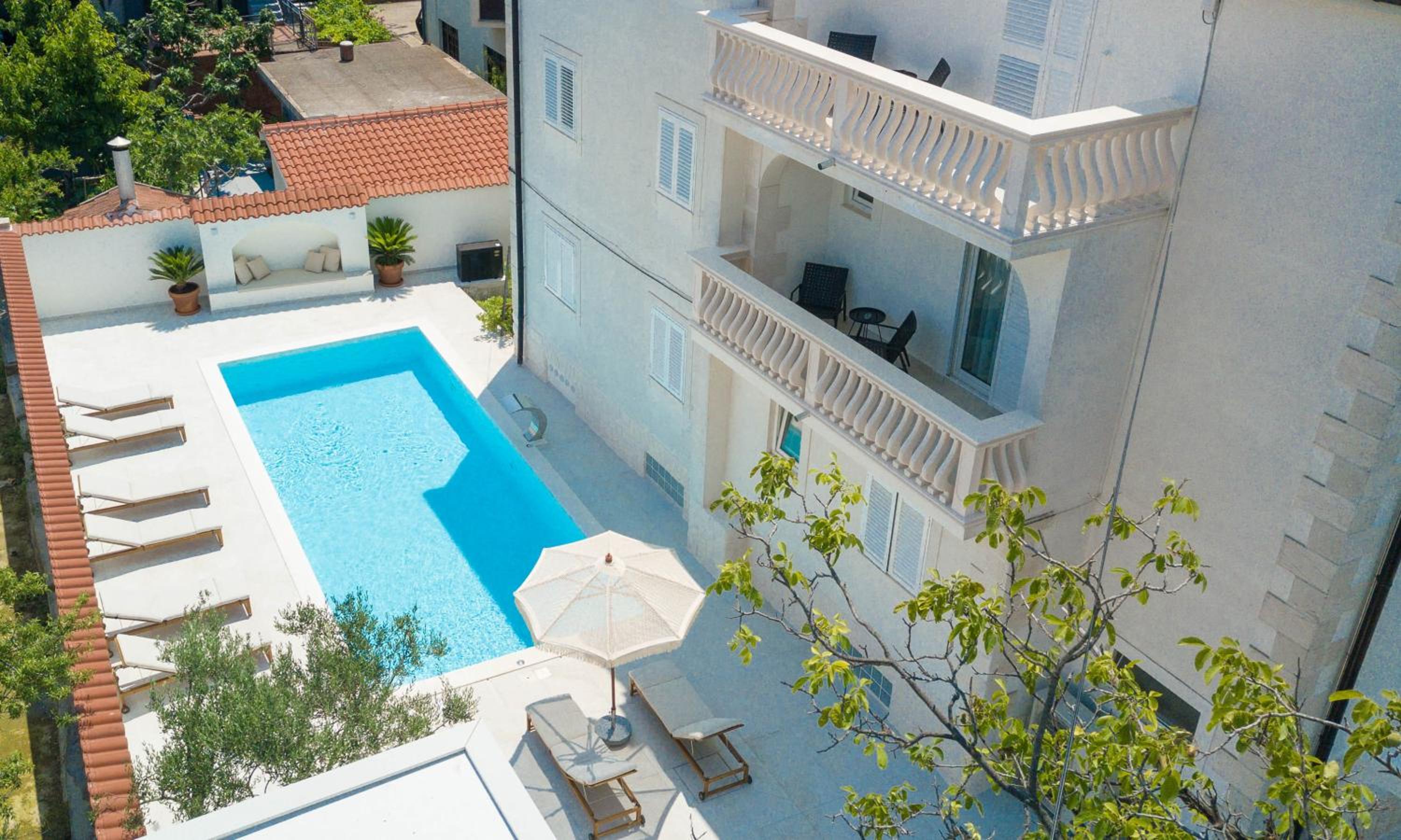 Villa Bianca Vodice view 4