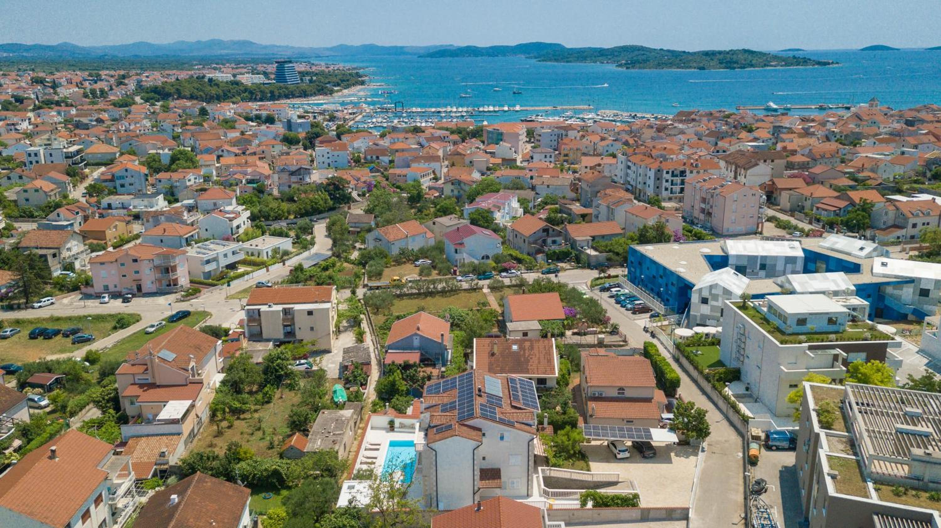 Villa Bianca Vodice view 5