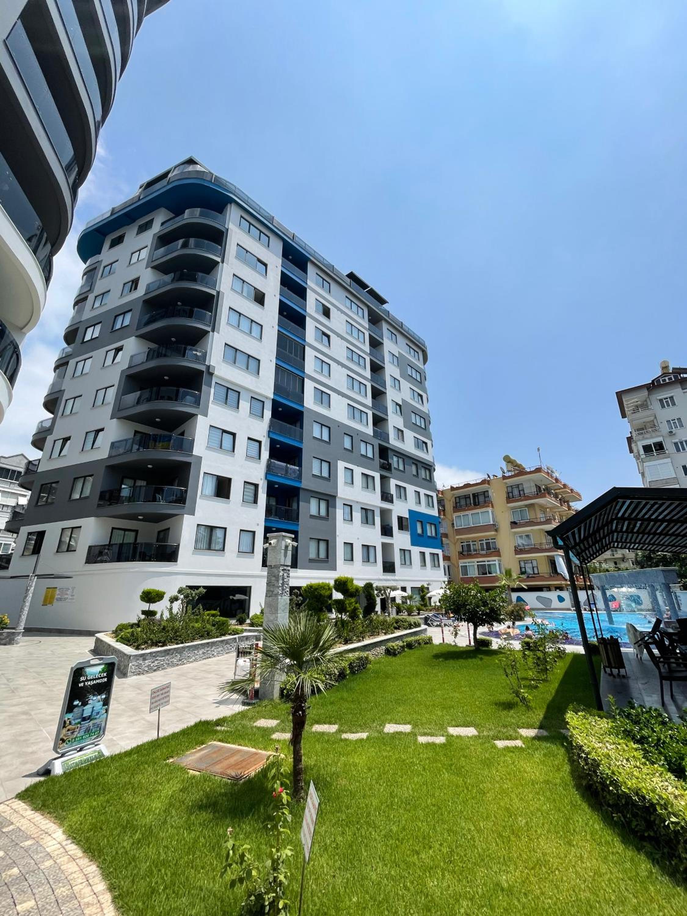 SA Apartments! Cleopatra Beach 2BD Flat view 2
