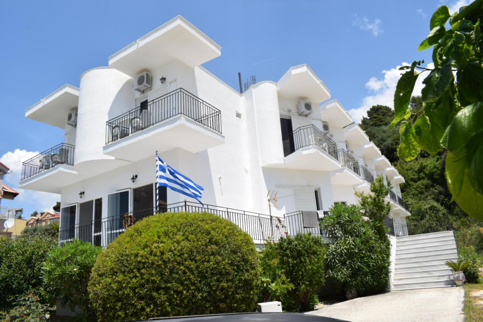 hotel building