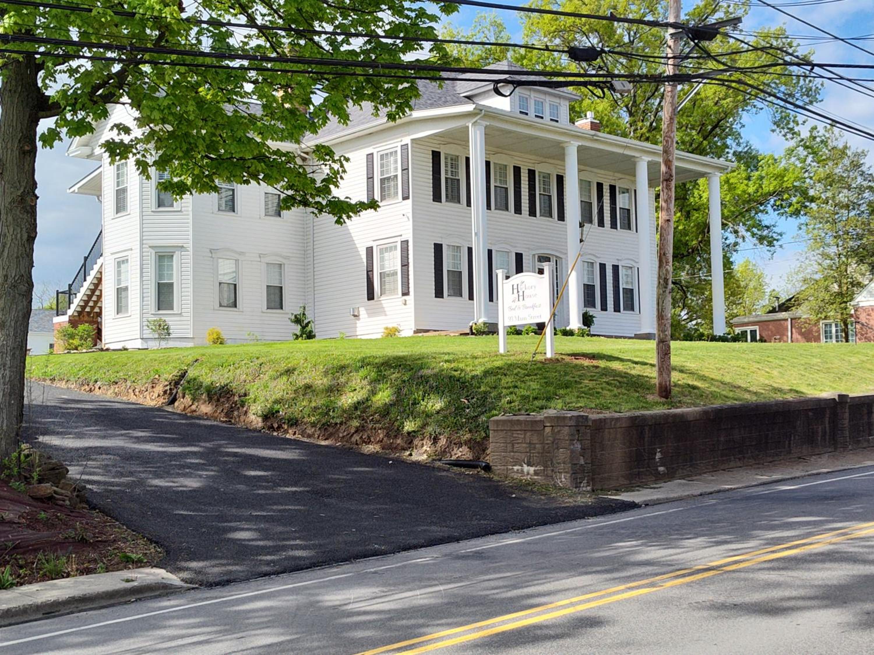 Hickory House B & B view 2