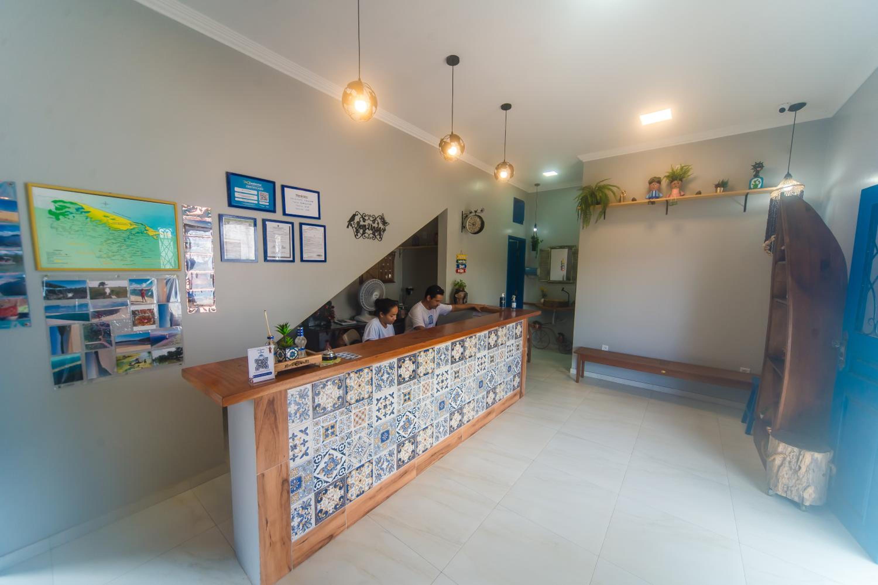 recepcion & lobby