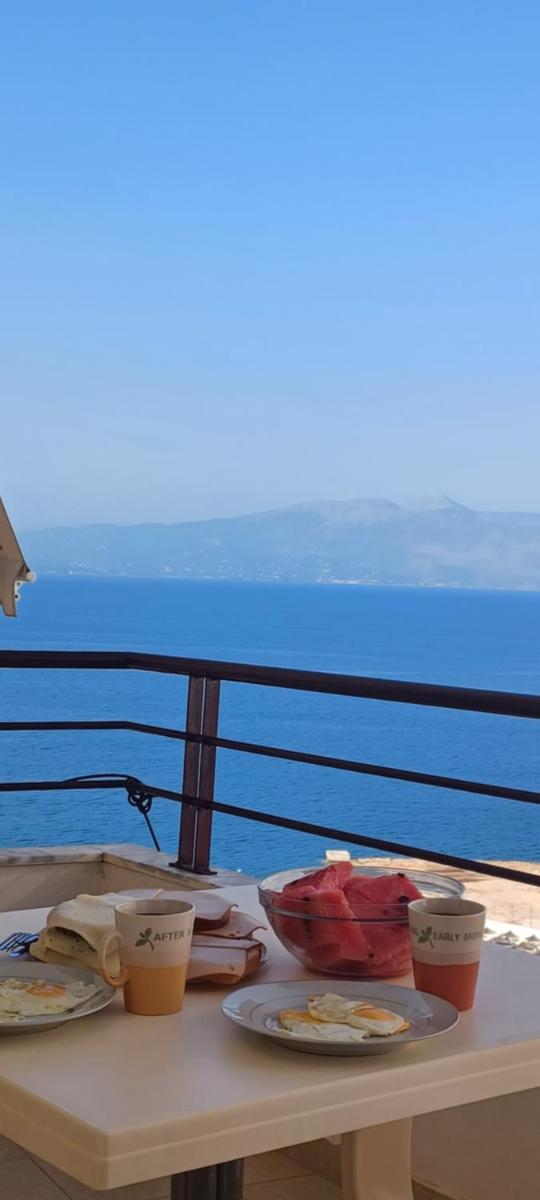 Eriks studio with amazing sea view