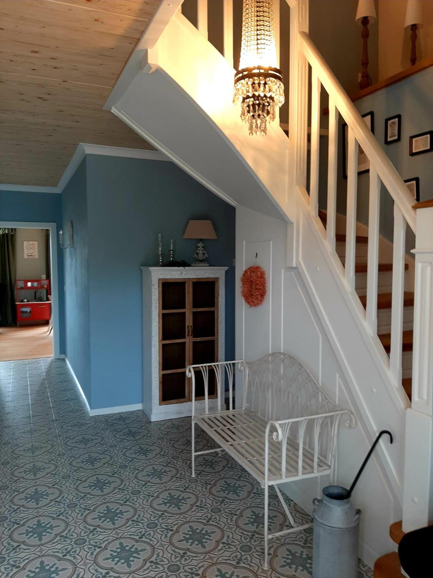 Landliebe, Ferienhaus, 3 Schlafzimmer mit Sauna und Outdoor Whirlpool