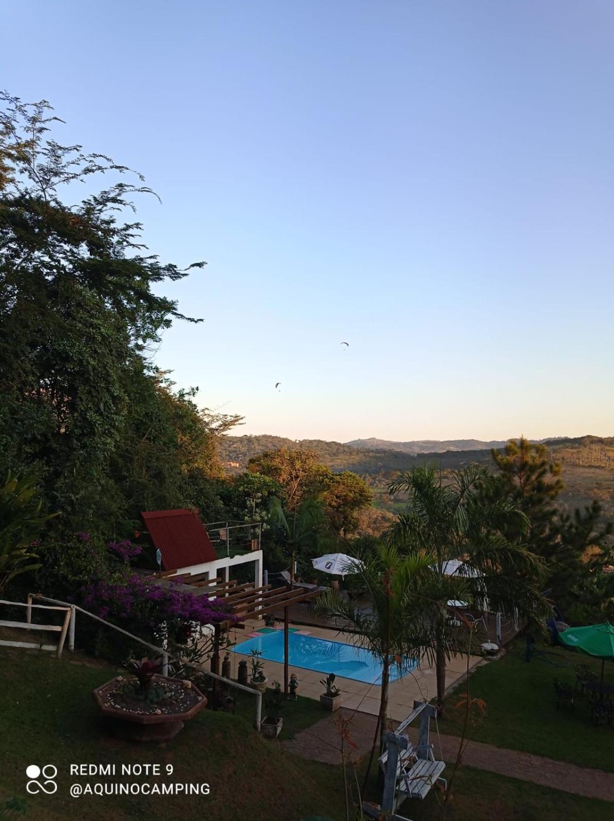 Aqui no Camping