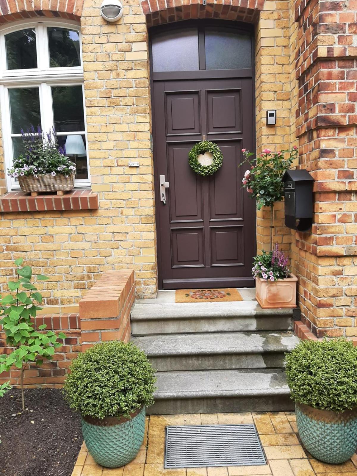 Glashüttchen mit 2 Schlafzimmern, Sauna und schönem Garten