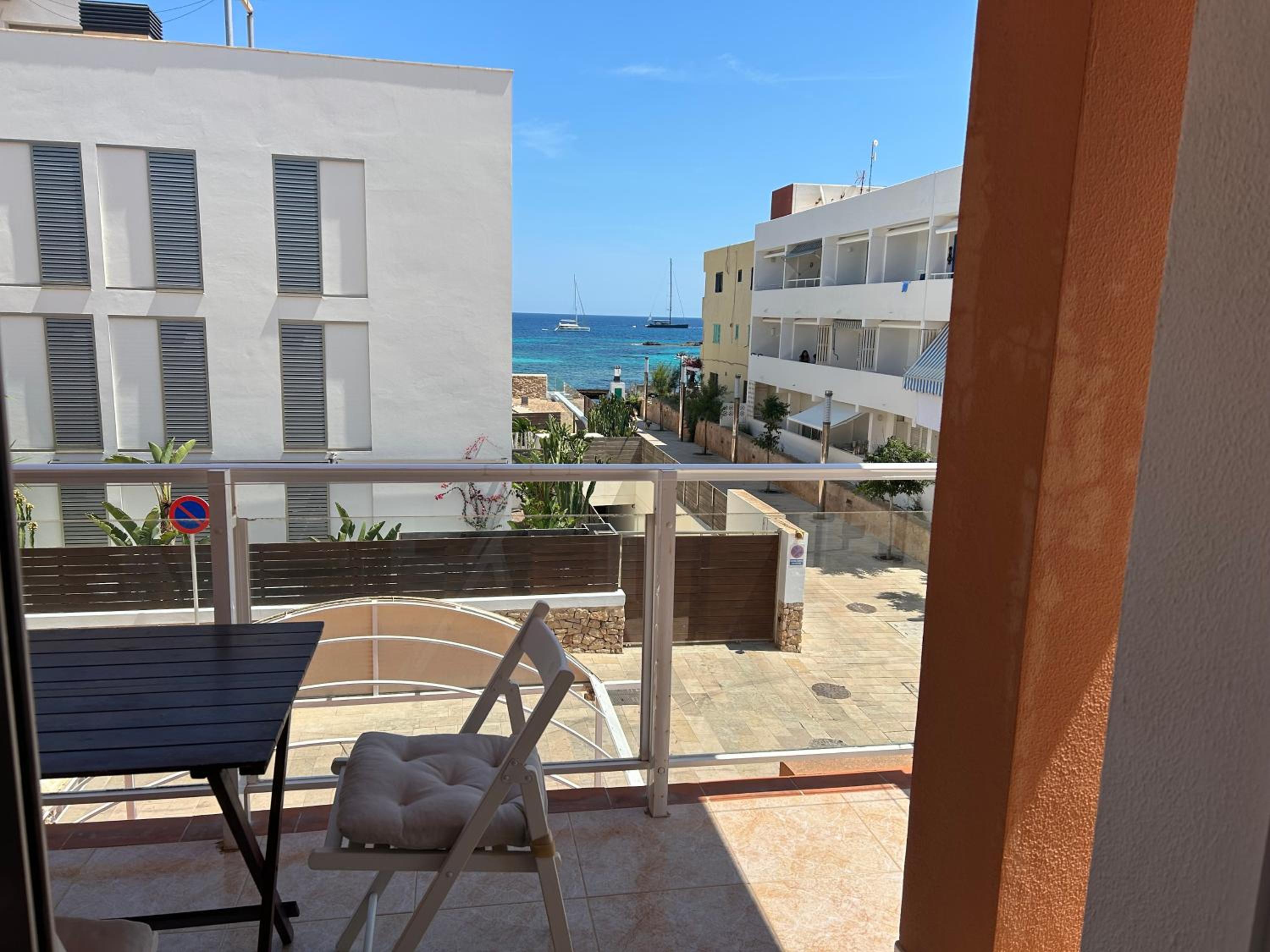 Bilocale vista mare Es Pujols view 2