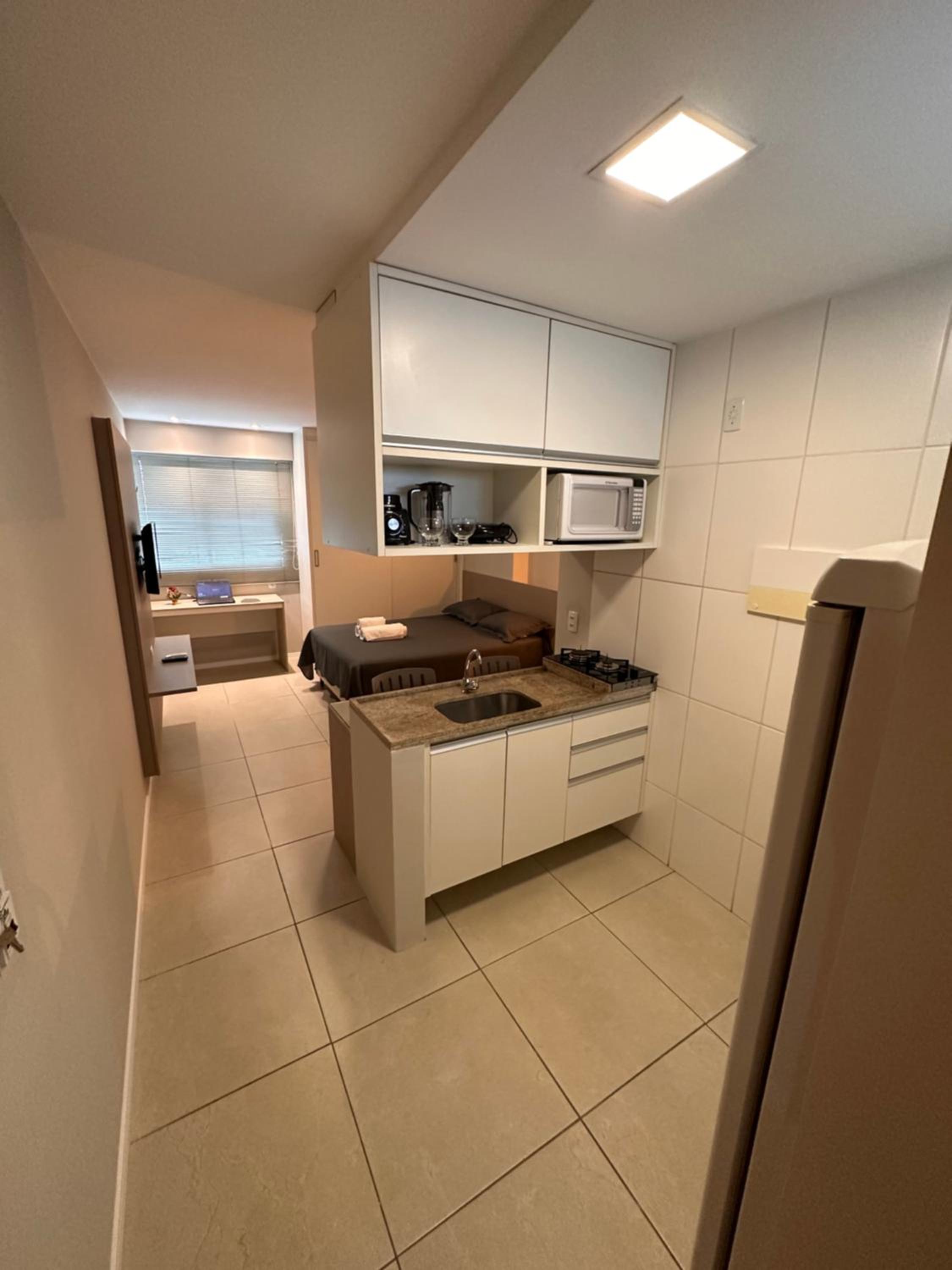 Flat localizado a 200m Shopping Recife, bem Perto da Praia de Boa Viagem e com Wi-Fi 400Mbps