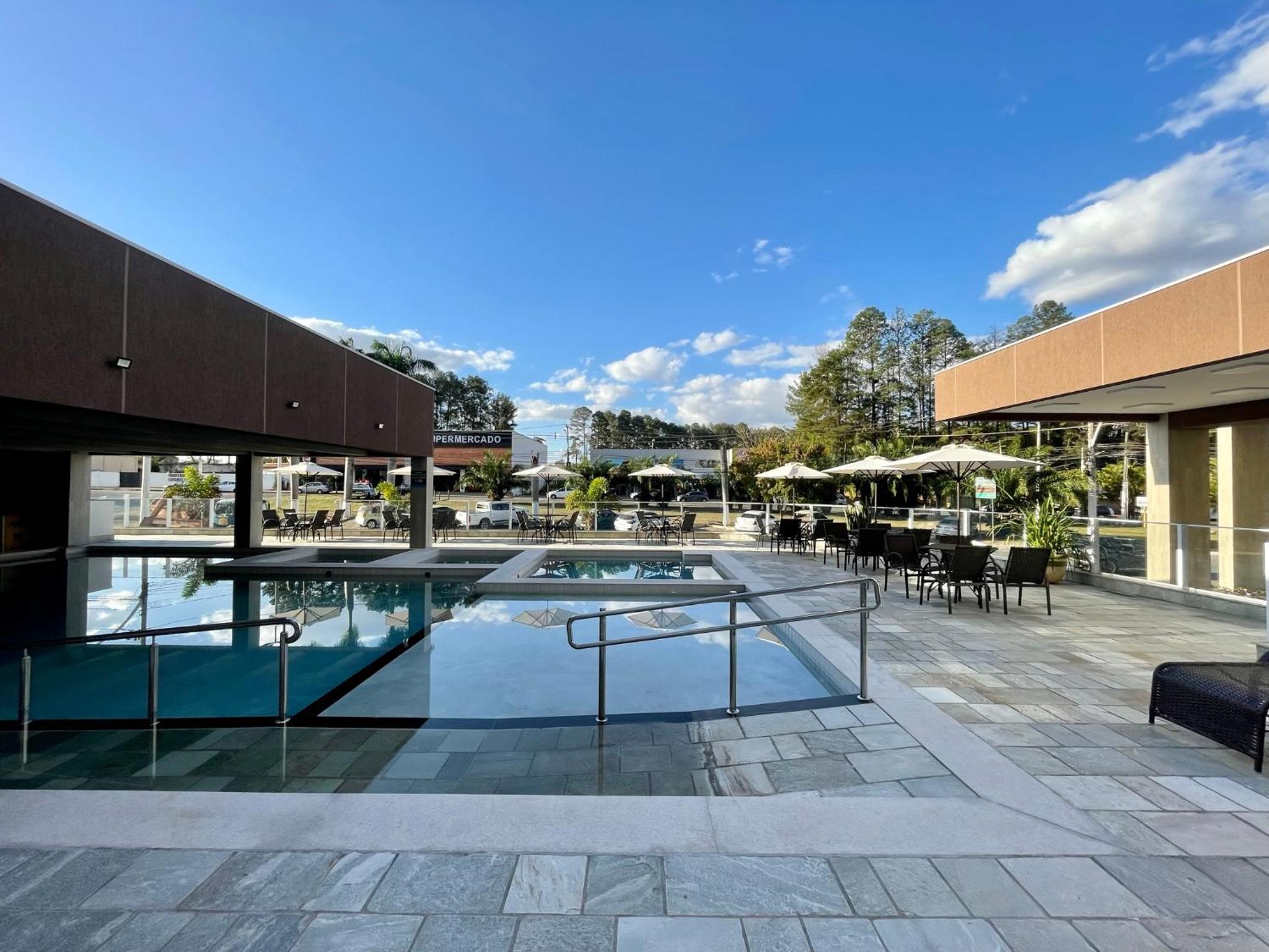 Spazzio diRoma com acesso ao Acqua Park, Splash e Slide