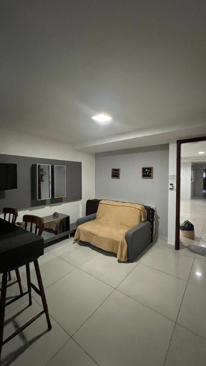 Apartamento com vista para a orla de Tambaú, apt 206