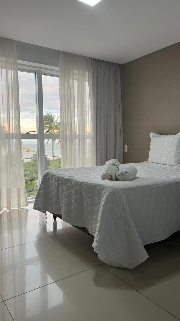 Apartamento com vista para a orla de Tambaú, apt 206