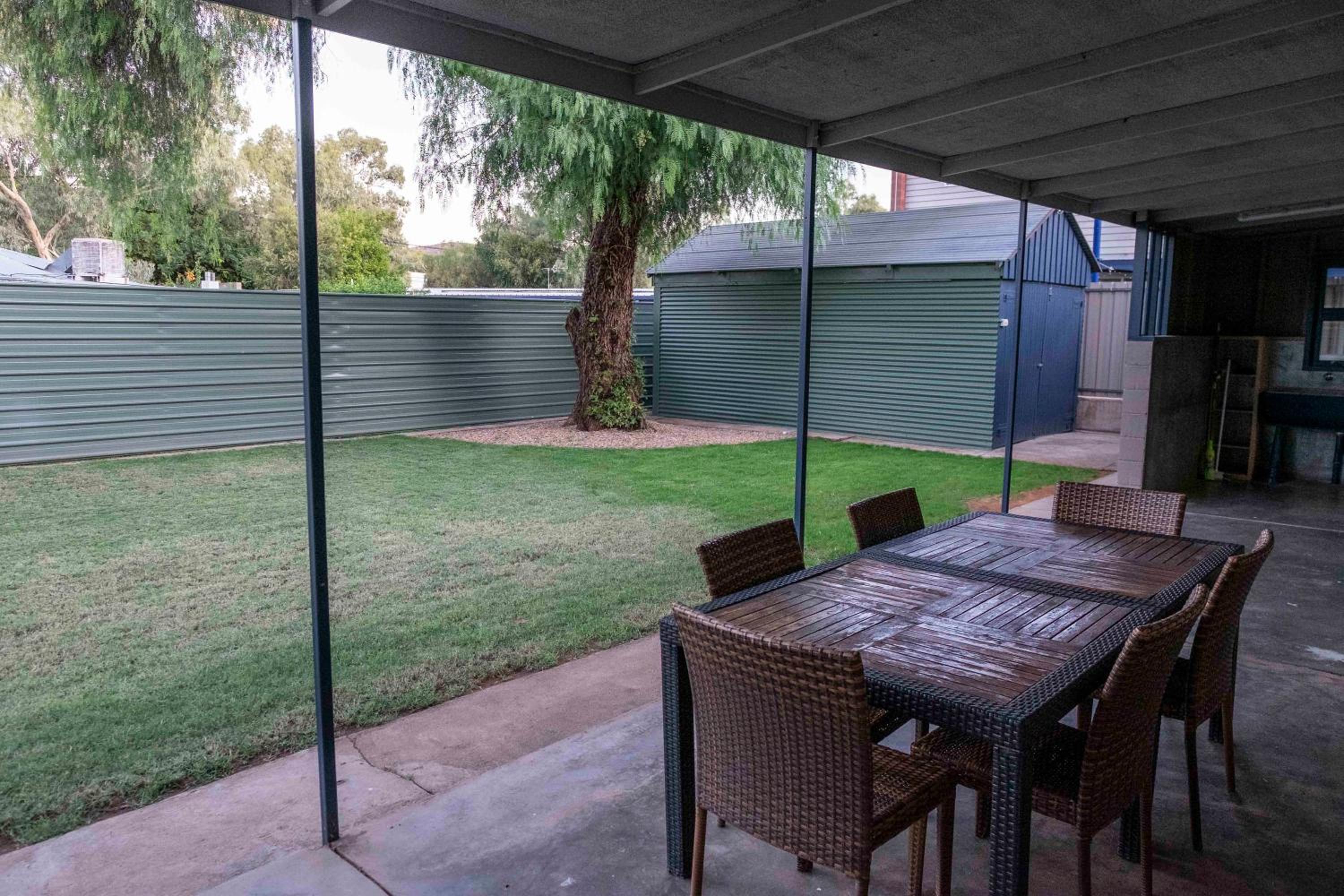 At home in Alice