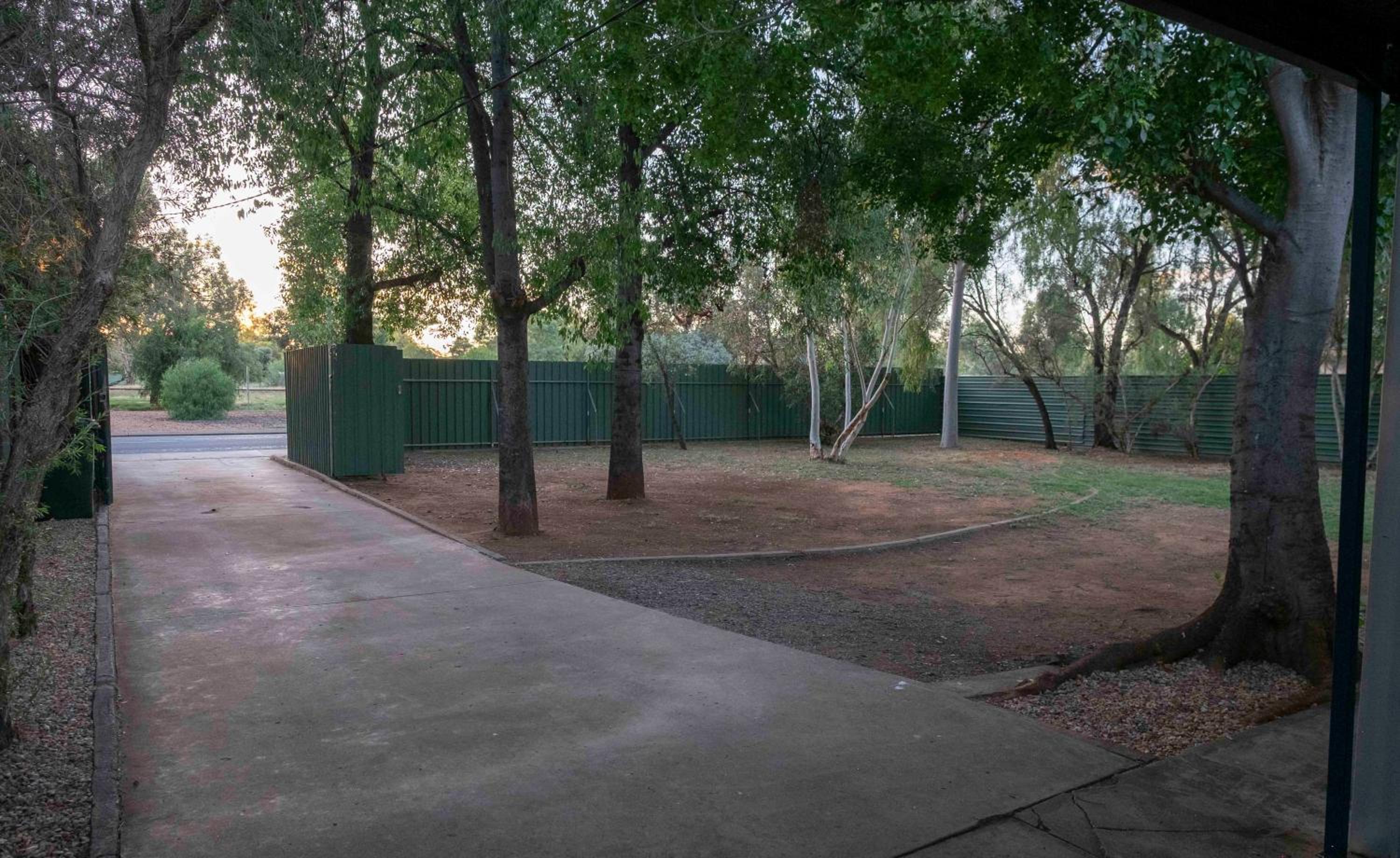 At home in Alice