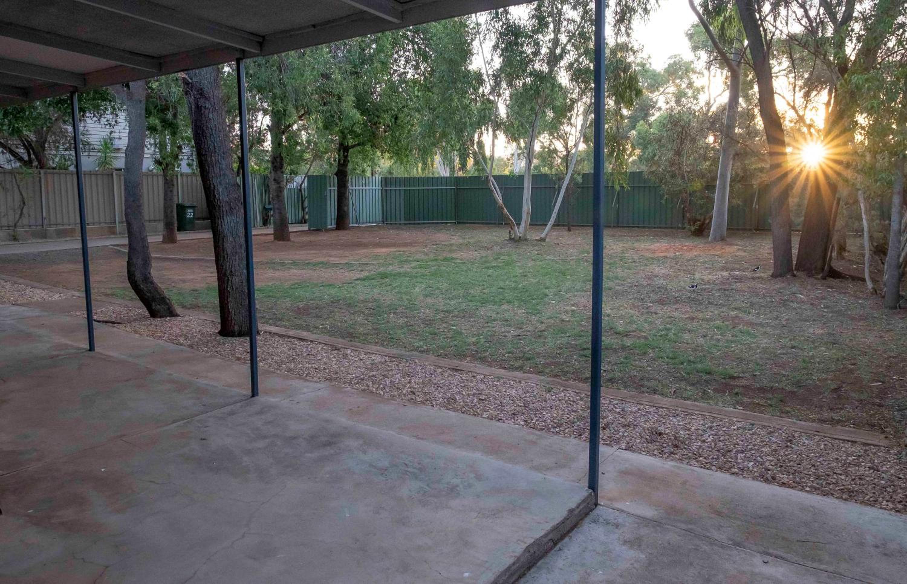 At home in Alice